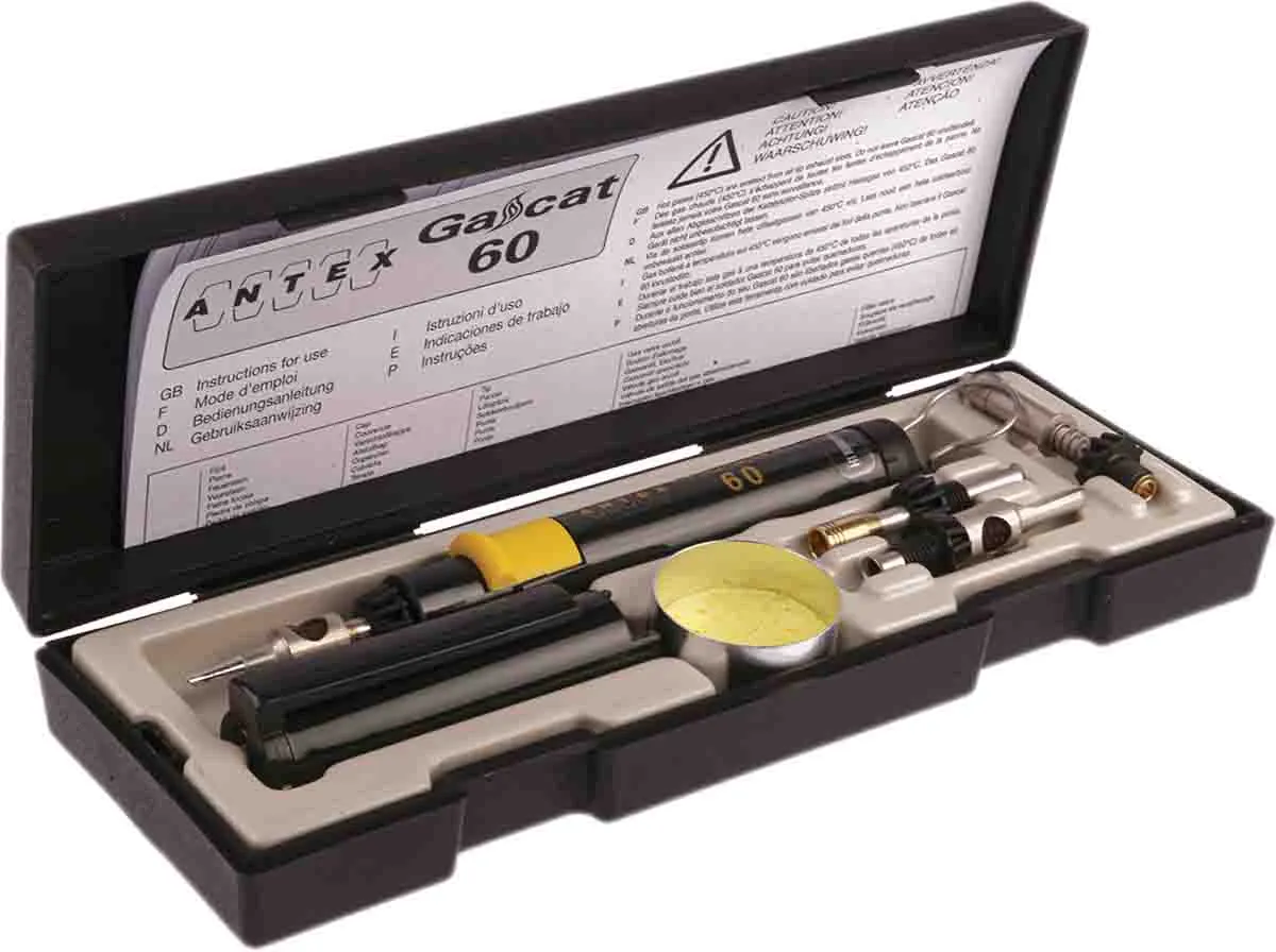 Kit di saldatura Antex Electronics, a Gas