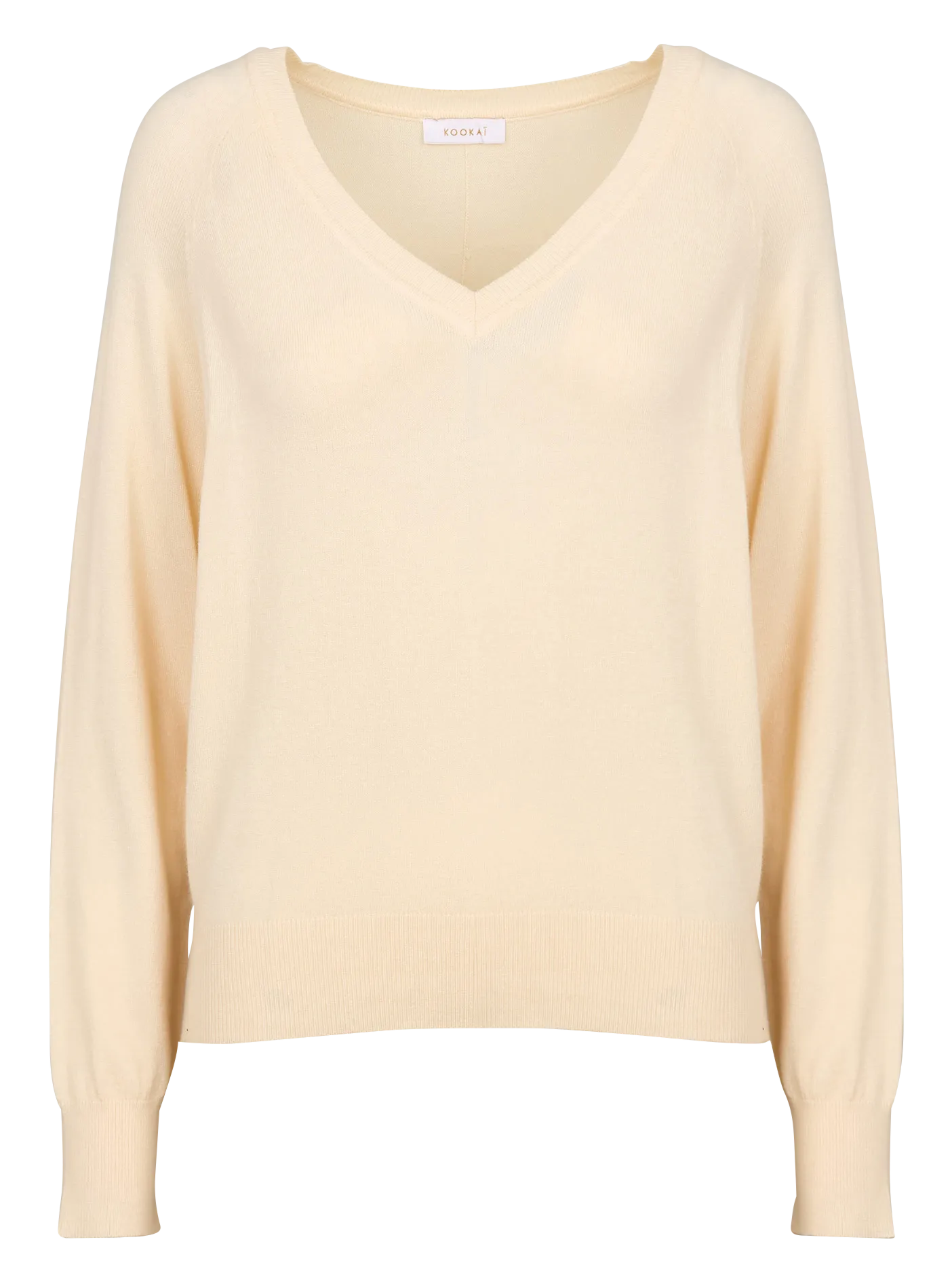  KOOKAI   NOLWENN - Maglione ampio in maglia | Bianco