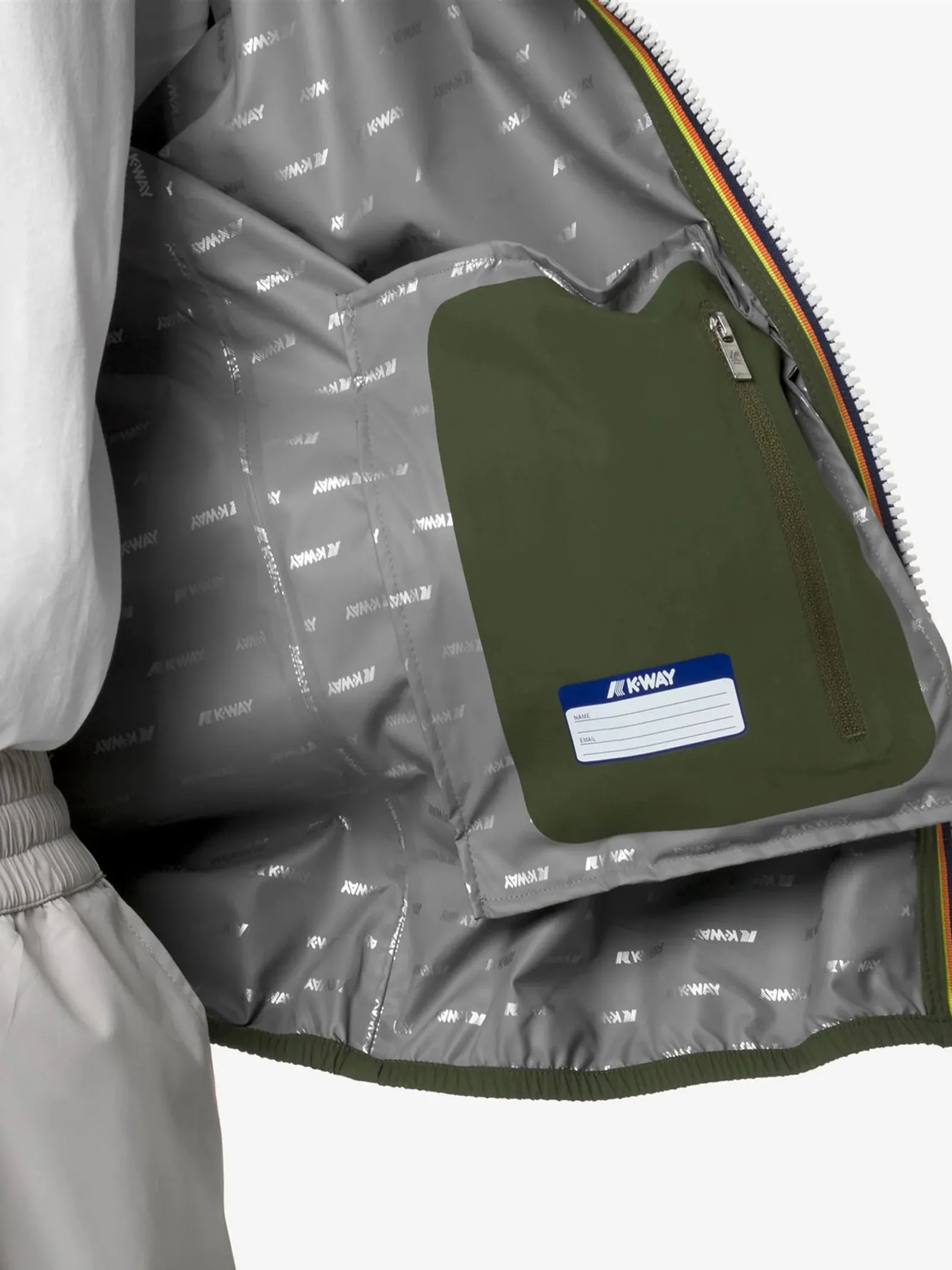 KWAY Giacca Stretch Dot Cypress
