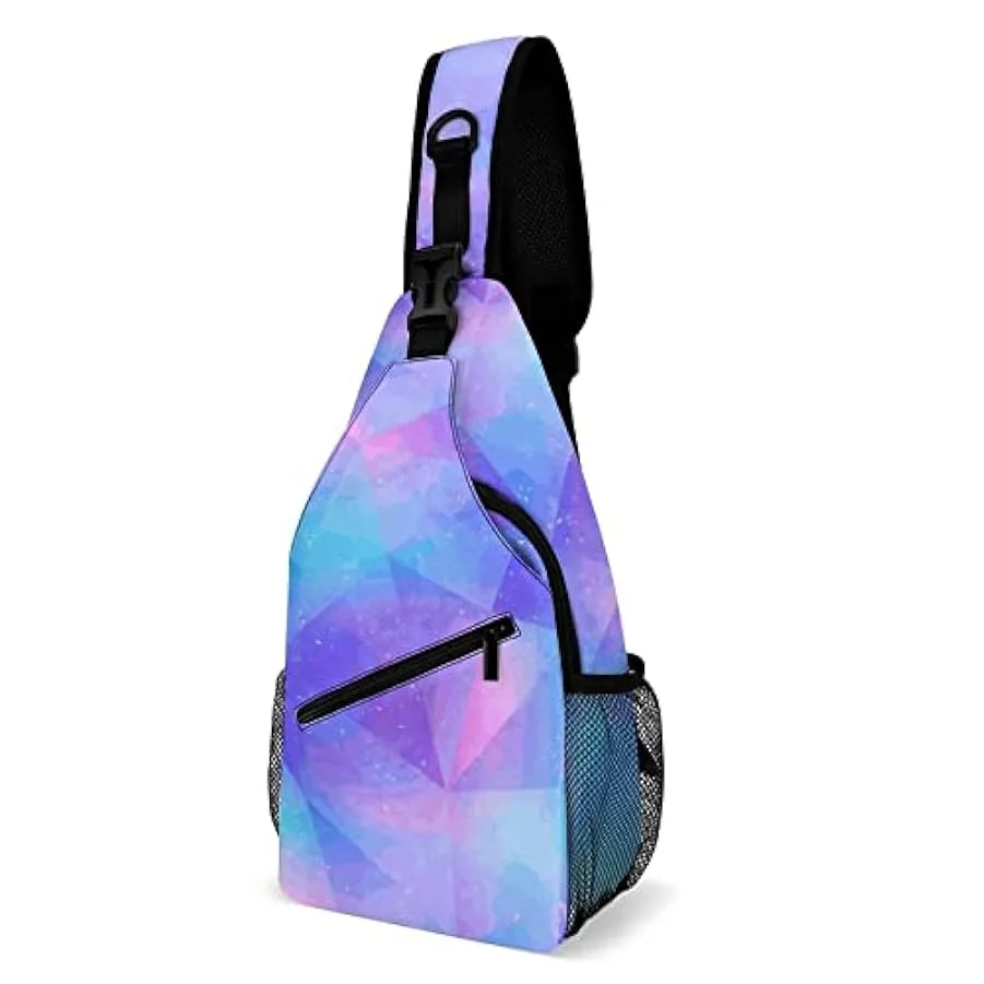 KWQDOZF Stile 4 Angry Shark Sling Zaino Borsa a tracolla Borsa a tracolla a tracolla Palestra Ciclismo Viaggio Escursionismo Zai
