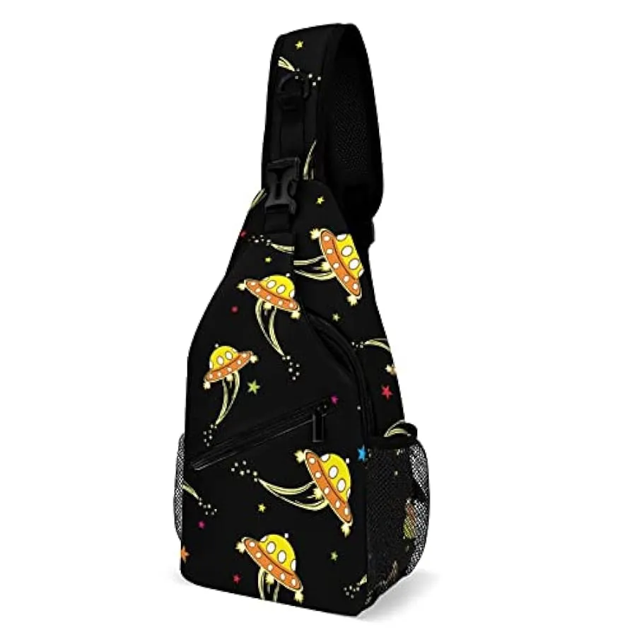 KWQDOZF Stile 4 Angry Shark Sling Zaino Borsa a tracolla Borsa a tracolla a tracolla Palestra Ciclismo Viaggio Escursionismo Zai