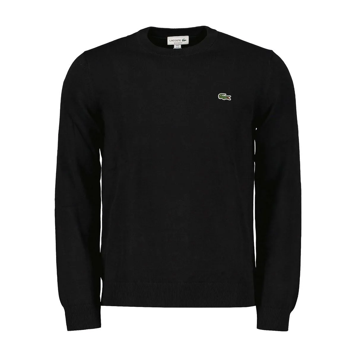      LACOSTE MAGLIONE GIROCOLLO IN COTONE  