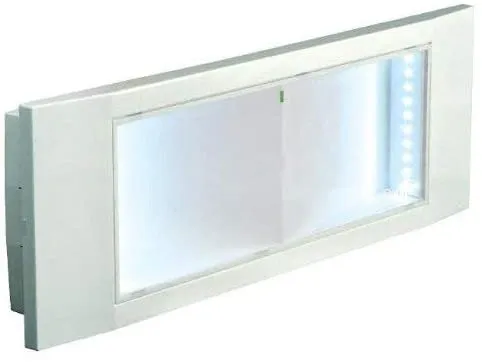 Lampada Emergenza A Batteria, LED 11 W, Bianco - BEGHELLI 1499 