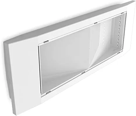 Lampada Emergenza A Batteria, LED 11 W, Bianco - BEGHELLI 1499 