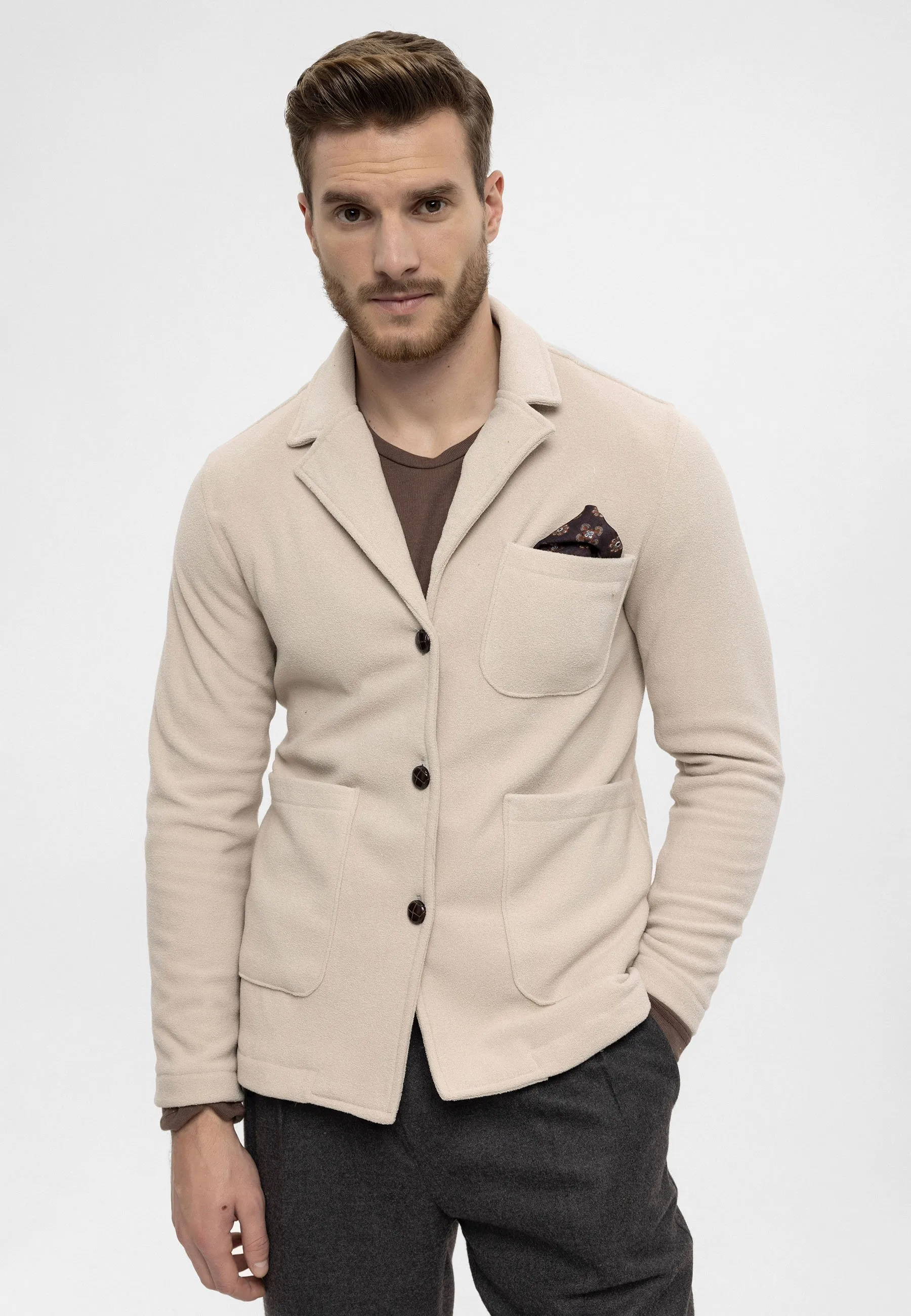 LAPEL COLLAR  - Giacca