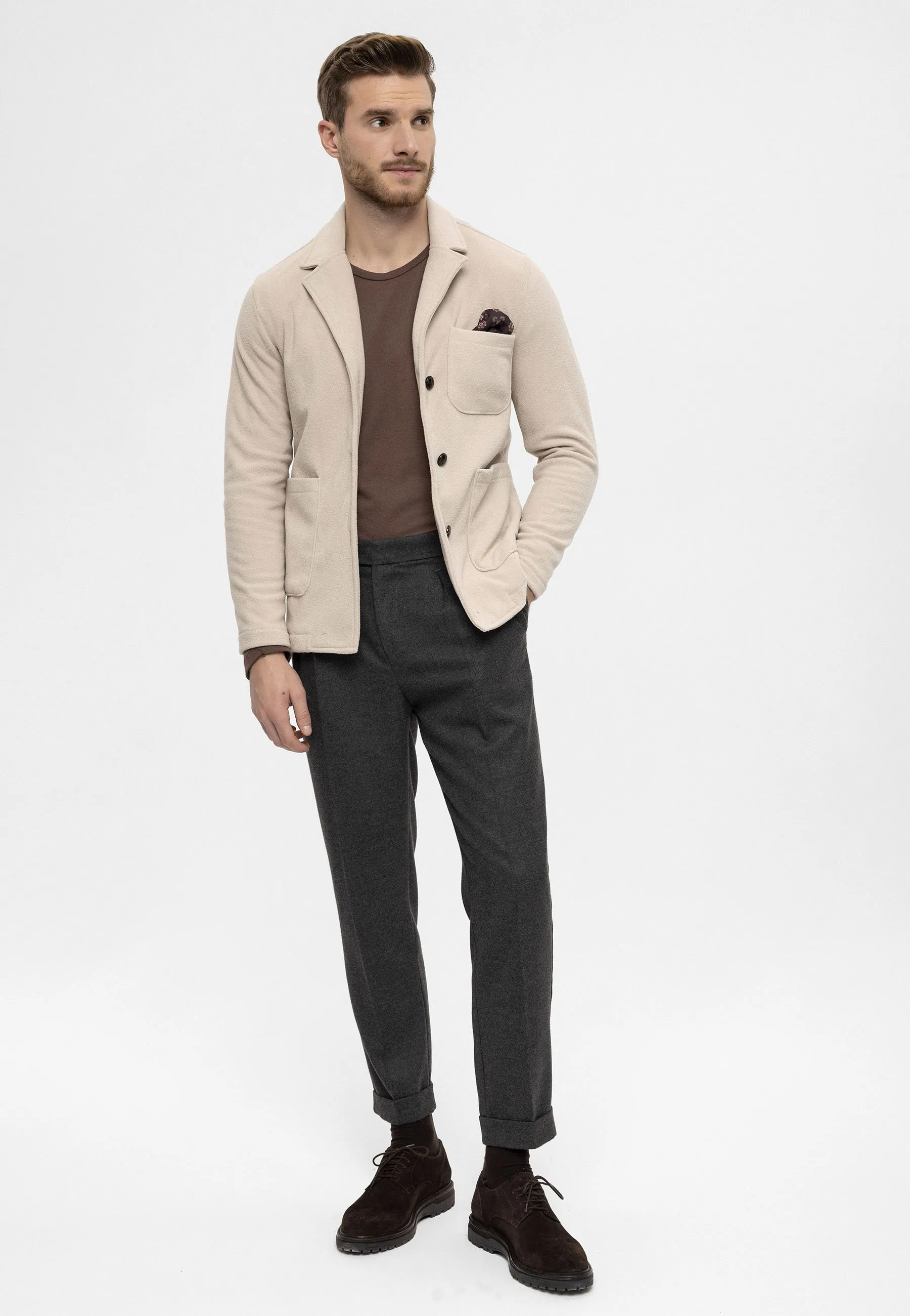 LAPEL COLLAR  - Giacca