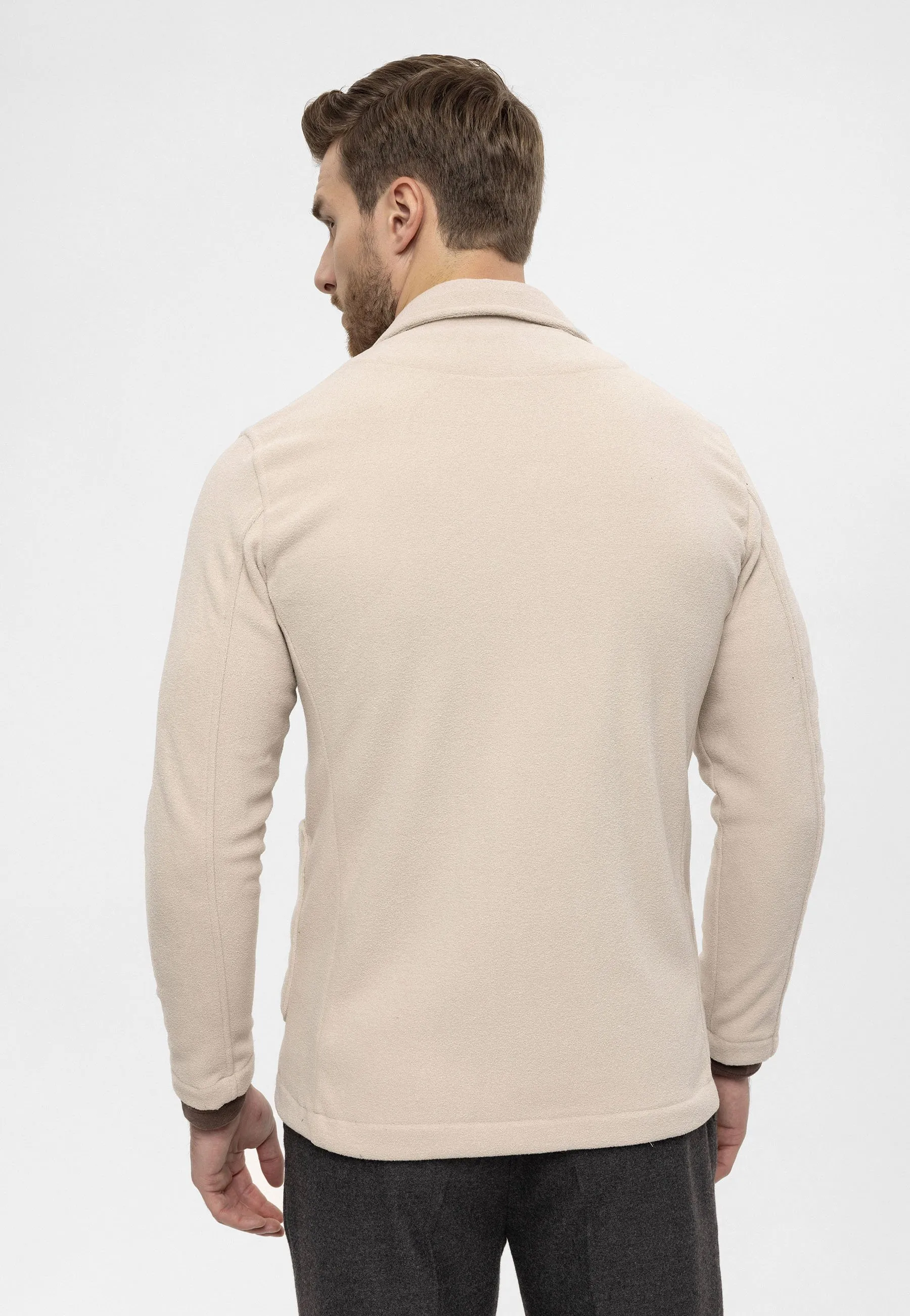 LAPEL COLLAR  - Giacca