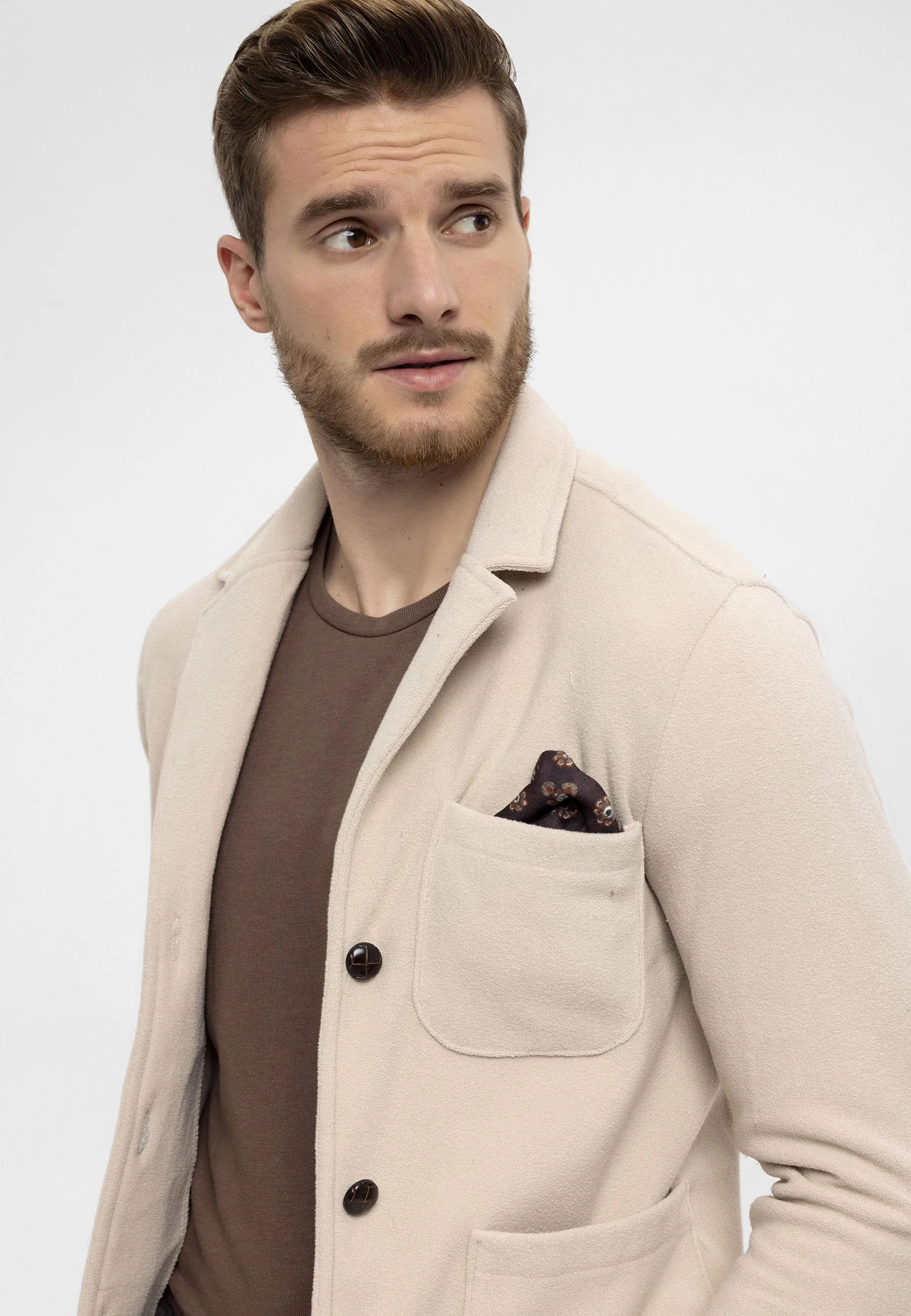 LAPEL COLLAR  - Giacca