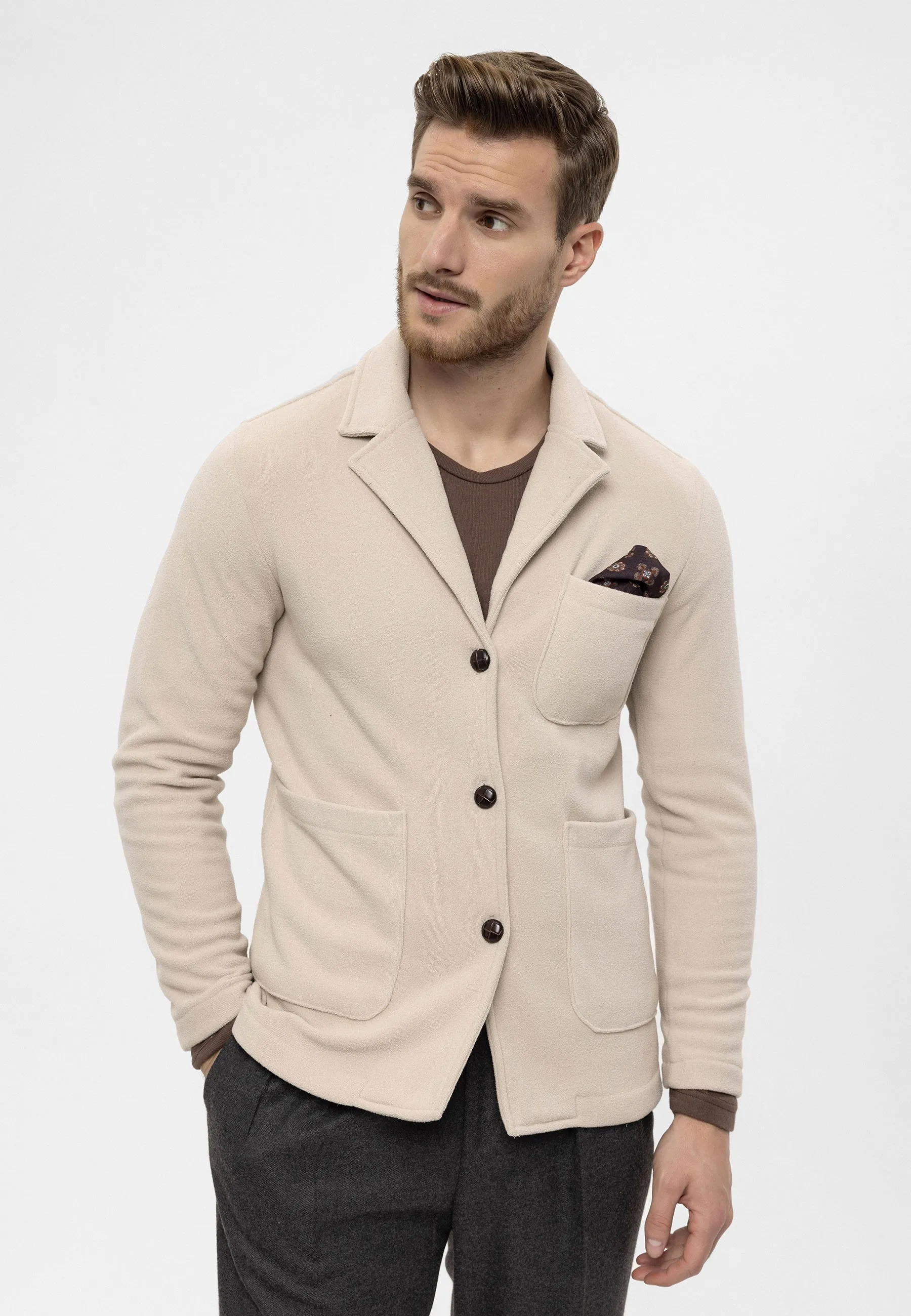 LAPEL COLLAR  - Giacca