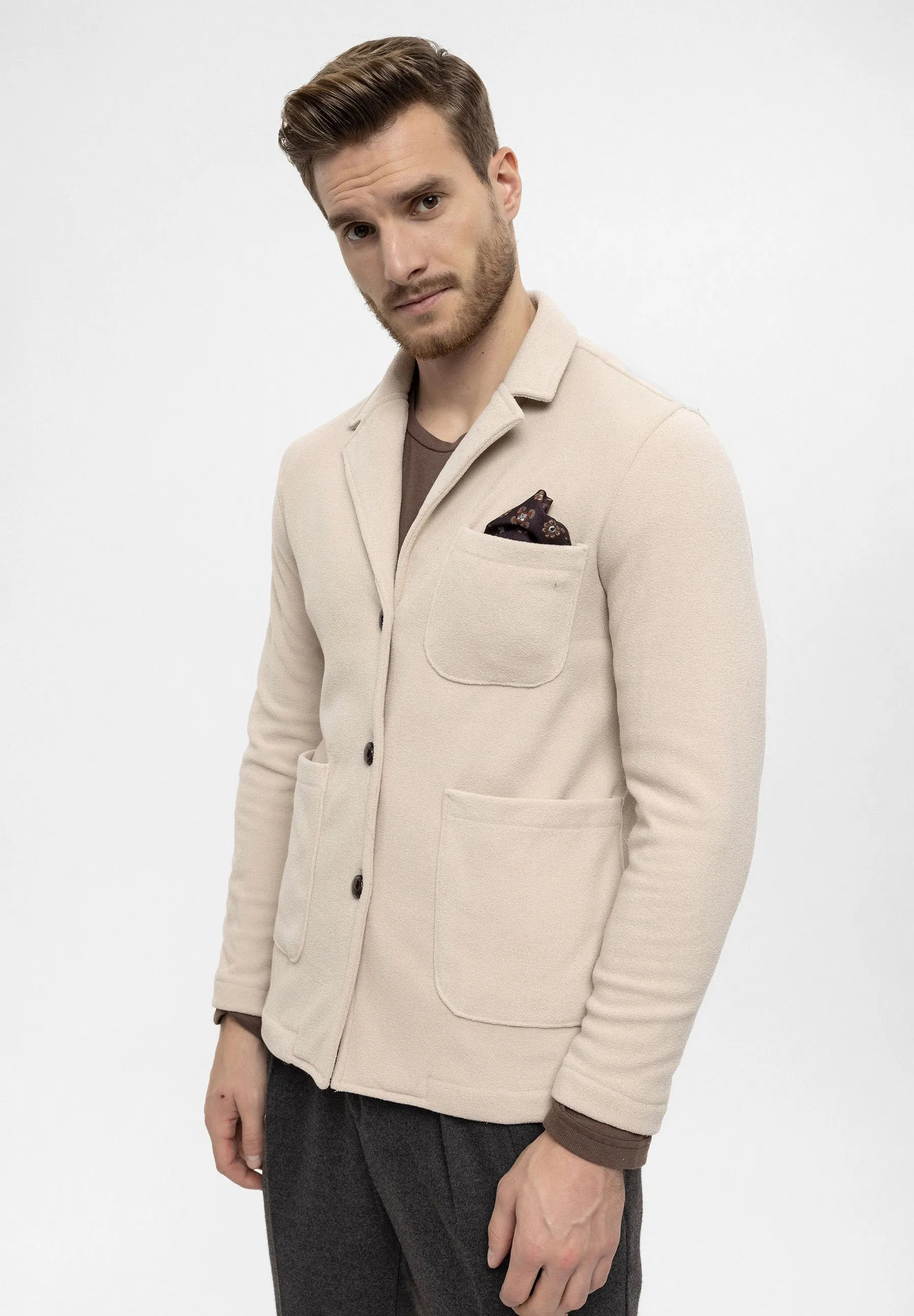 LAPEL COLLAR  - Giacca