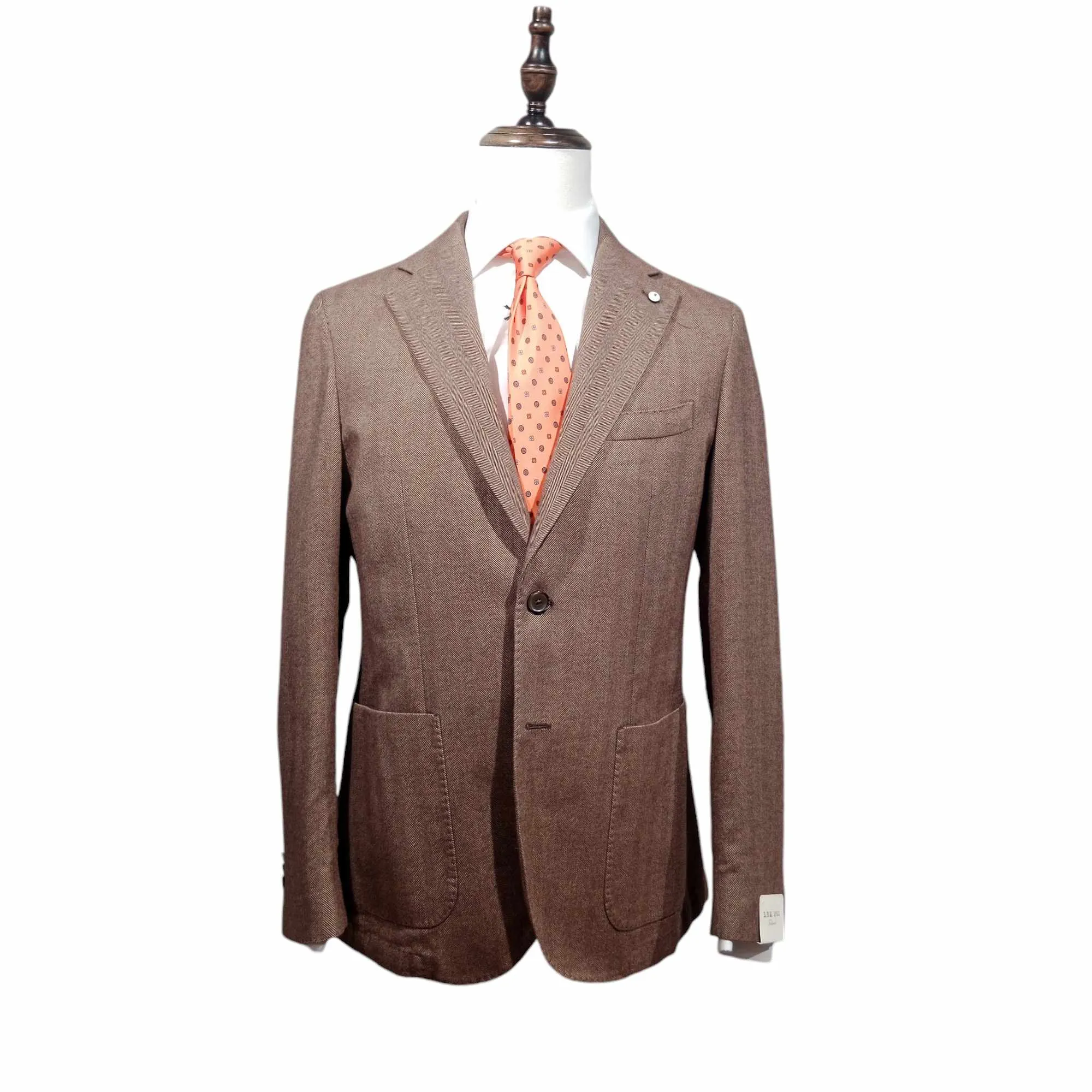 L.B.M. 1911 giacca uomo destrutturata 45850/3