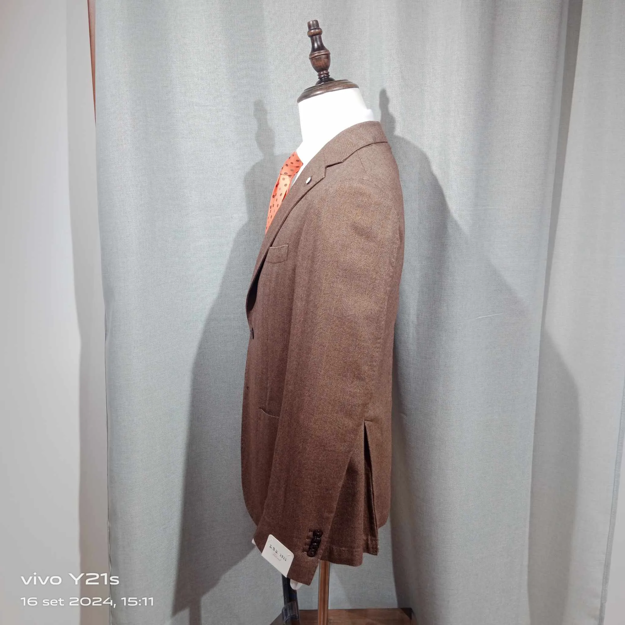 L.B.M. 1911 giacca uomo destrutturata 45850/3