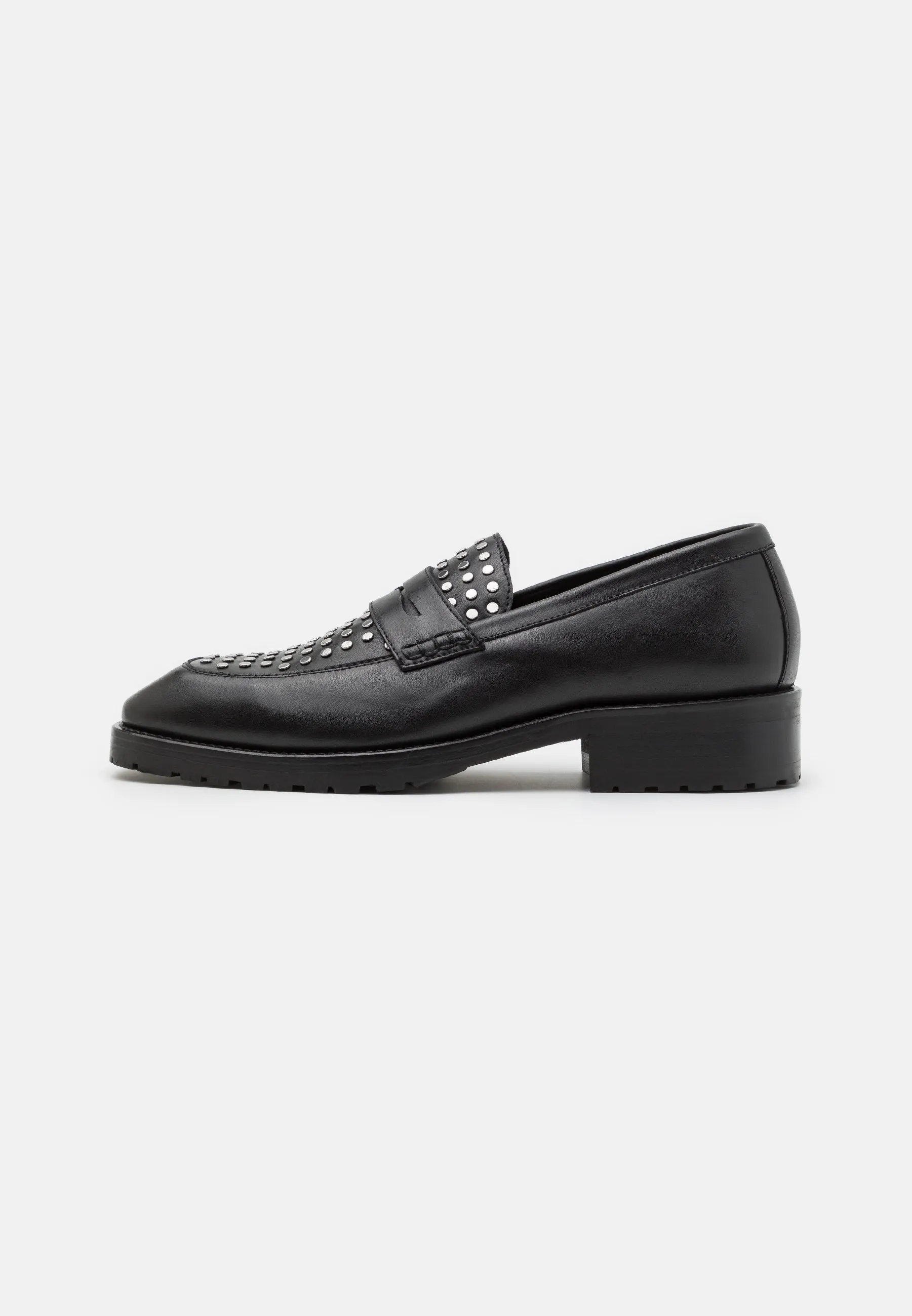 LEATHER - Scarpe senza lacci