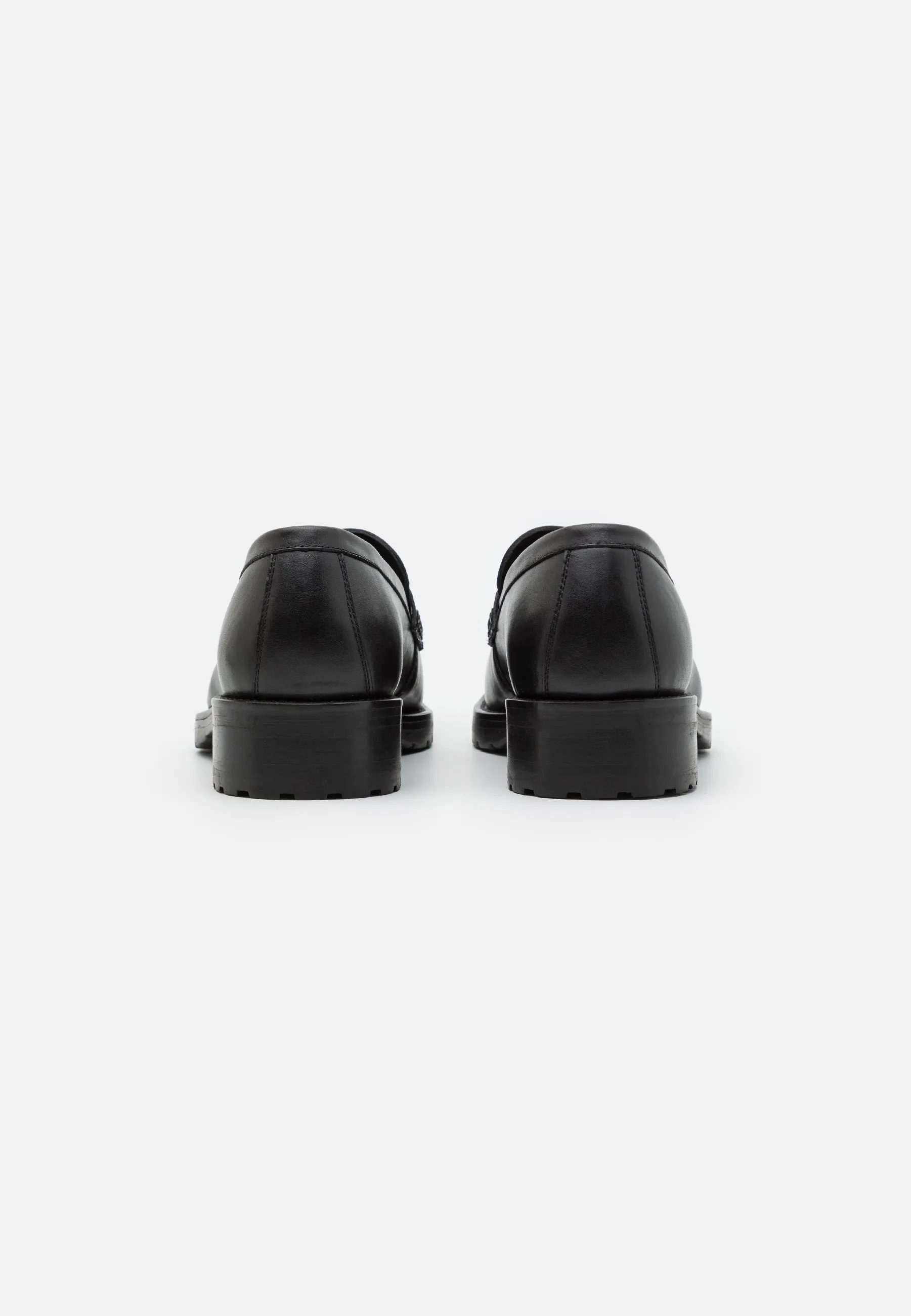 LEATHER - Scarpe senza lacci