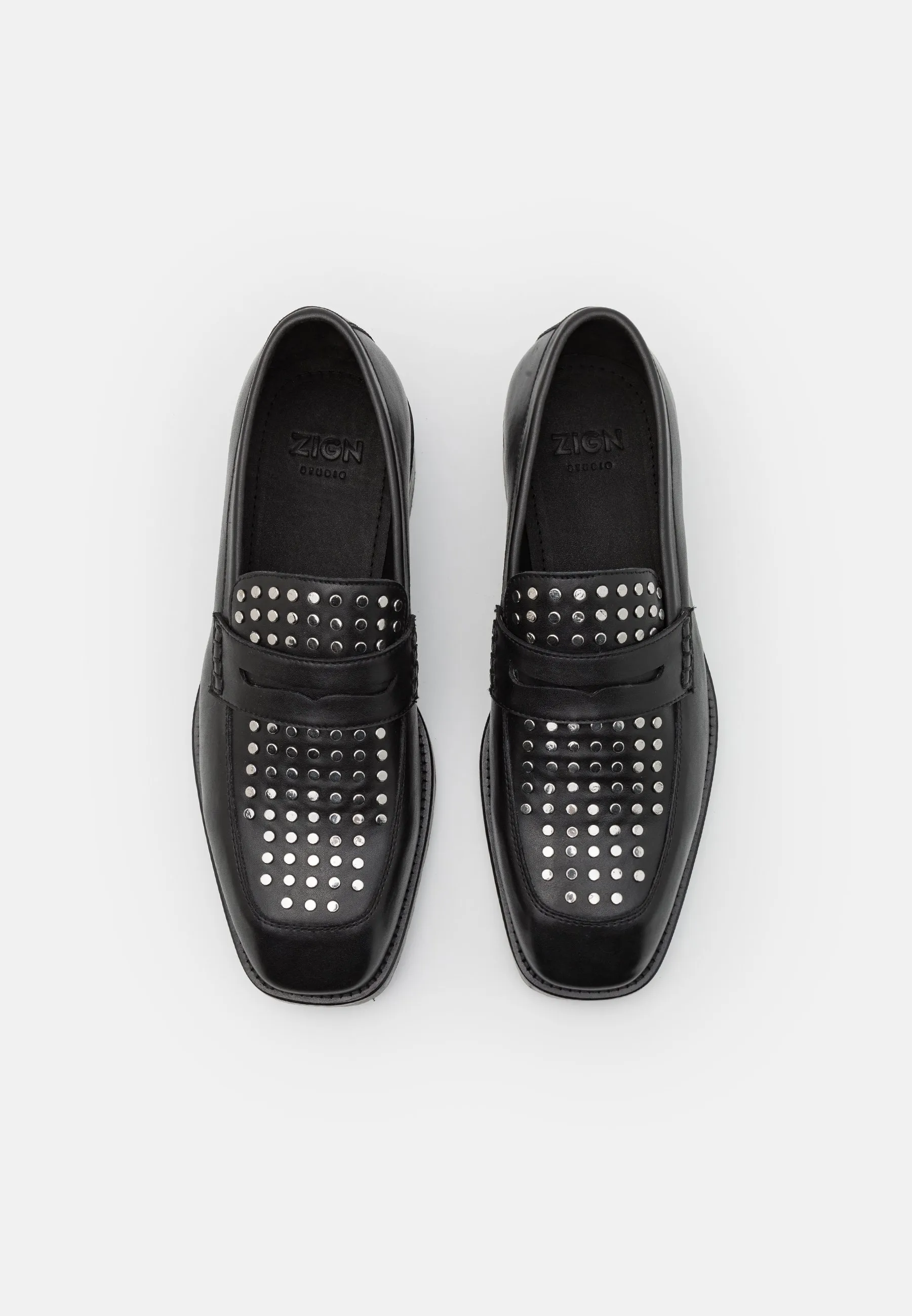 LEATHER - Scarpe senza lacci