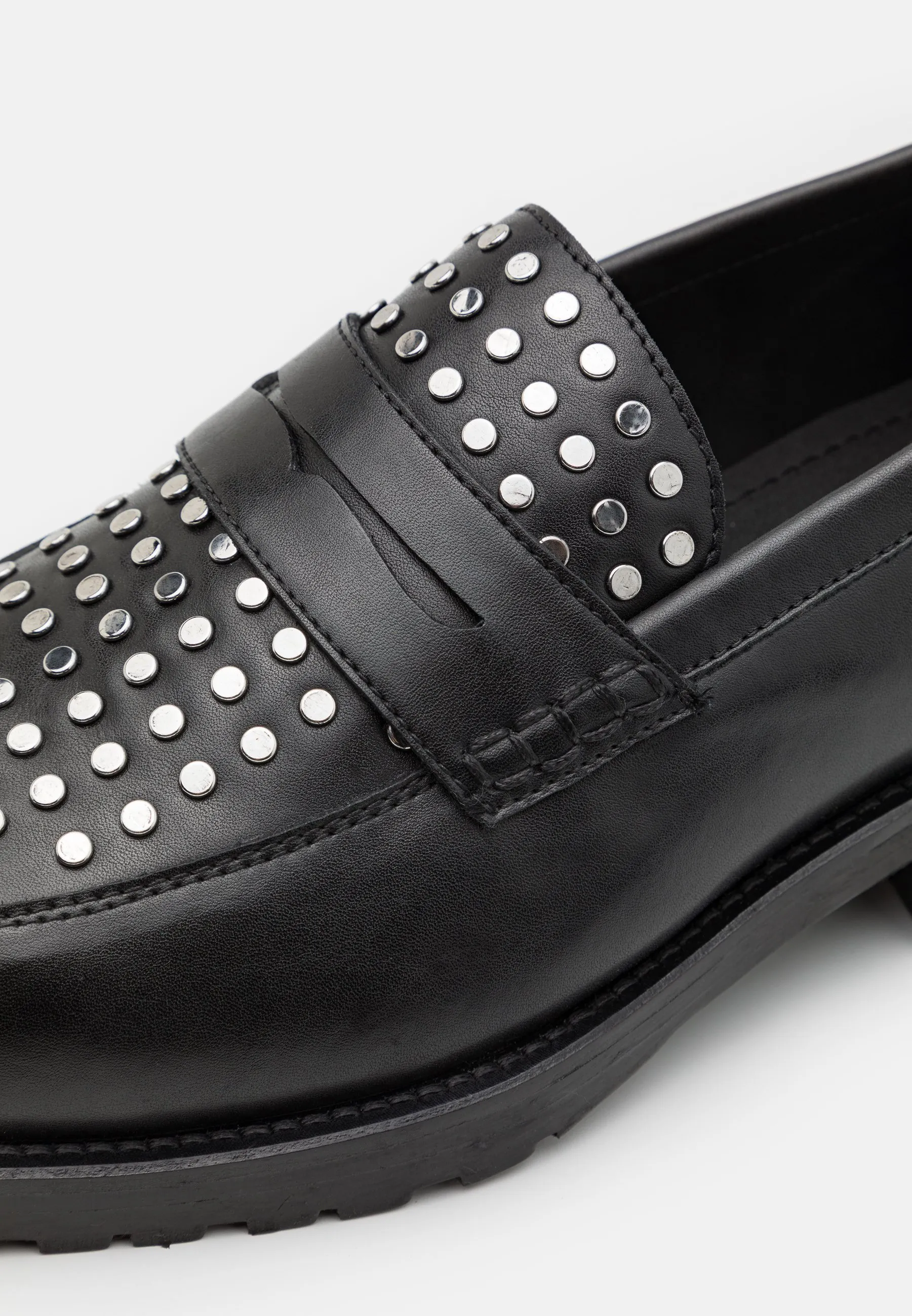 LEATHER - Scarpe senza lacci
