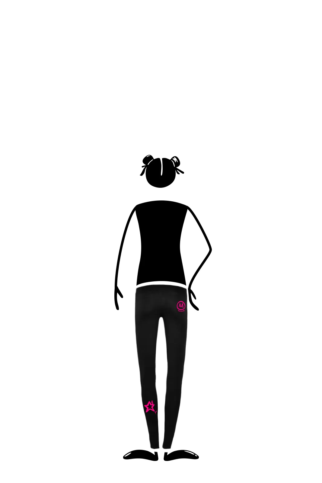 --Leggings bambina MIMÌ LONG-