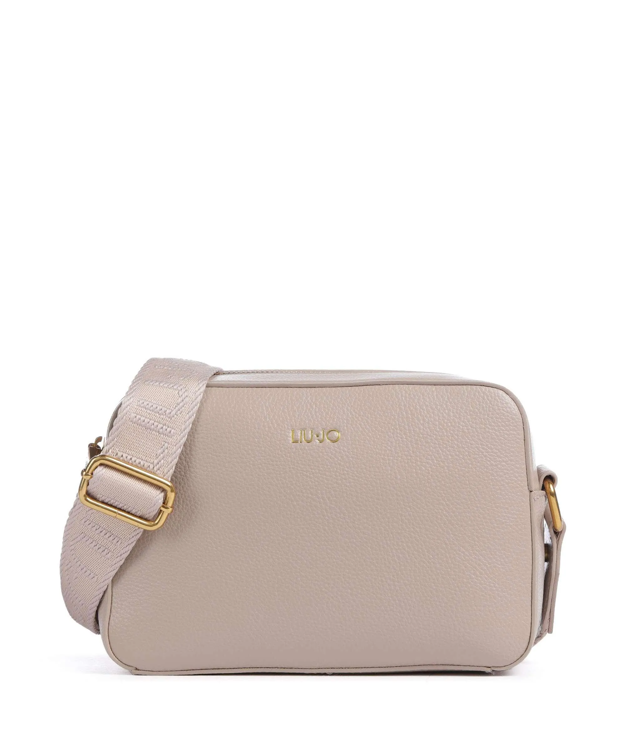  Liu Jo Onice Borsa a tracolla pelle sintetica beige  