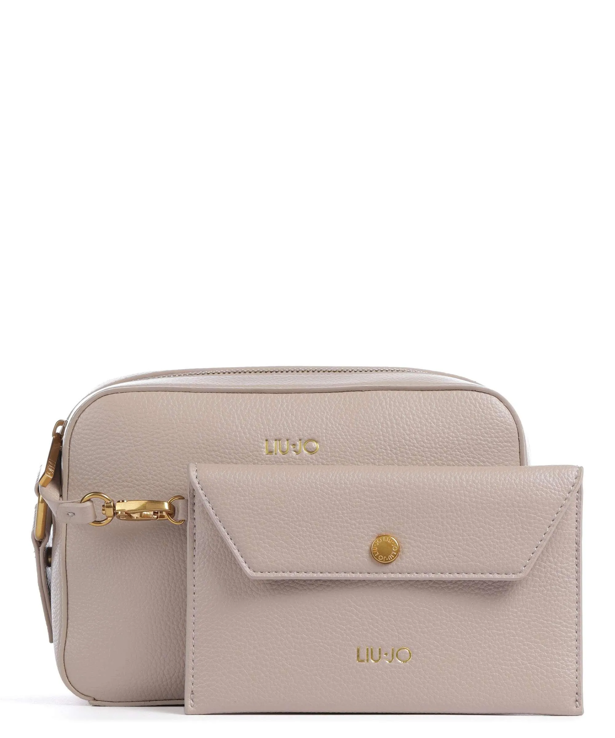  Liu Jo Onice Borsa a tracolla pelle sintetica beige  