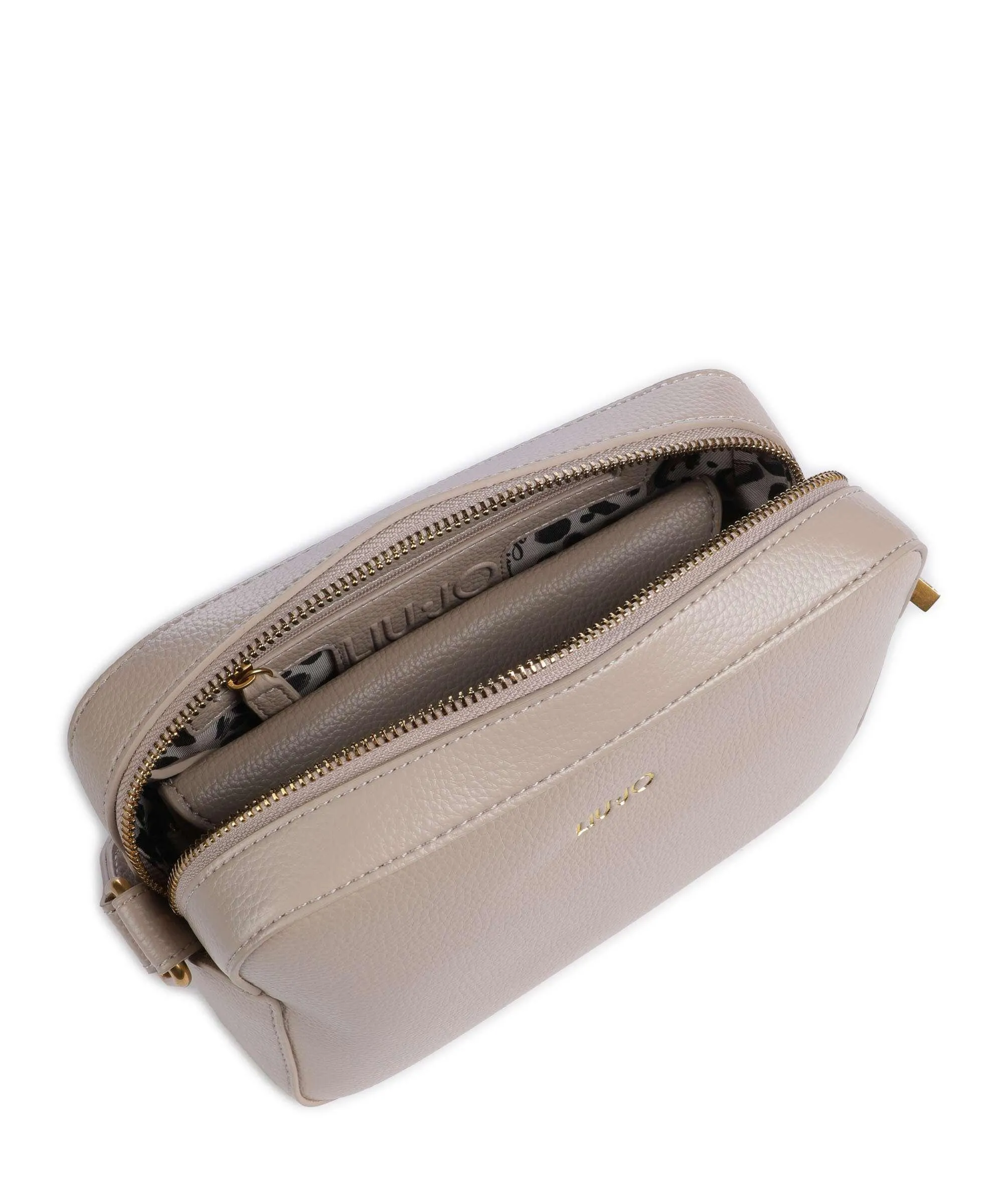  Liu Jo Onice Borsa a tracolla pelle sintetica beige  