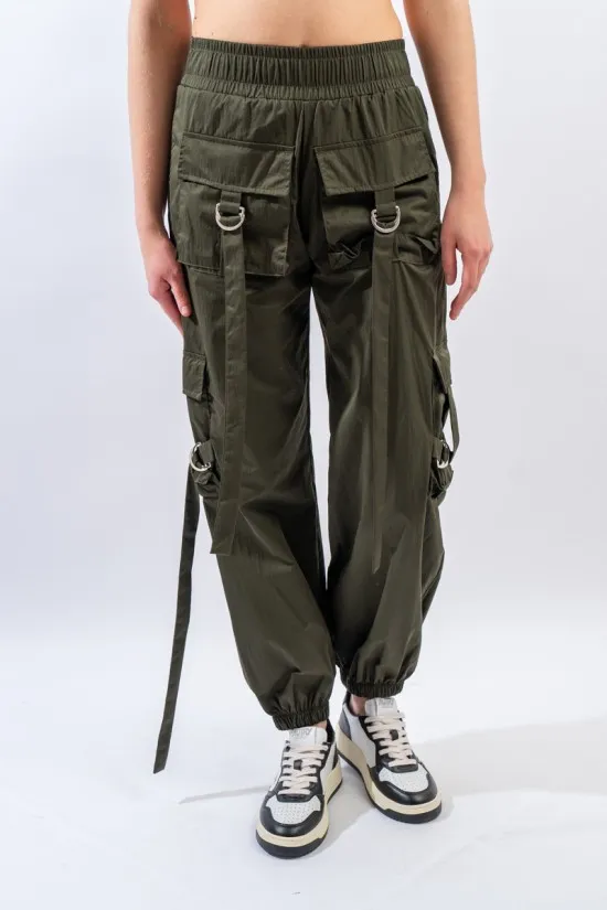LIU JO PANT JOGGING TASCONI LOW WAIST MA4285 T4433