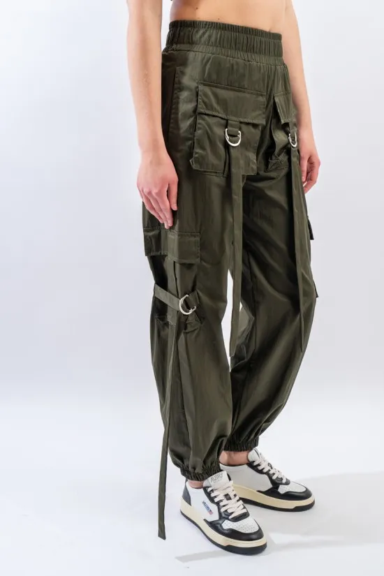 LIU JO PANT JOGGING TASCONI LOW WAIST MA4285 T4433
