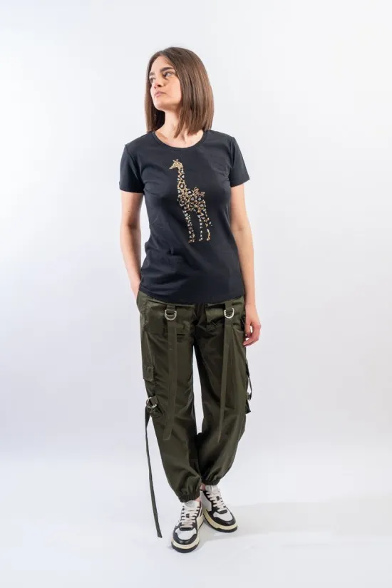 LIU JO PANT JOGGING TASCONI LOW WAIST MA4285 T4433