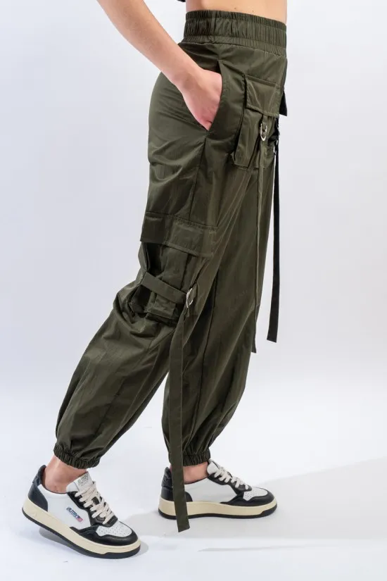 LIU JO PANT JOGGING TASCONI LOW WAIST MA4285 T4433
