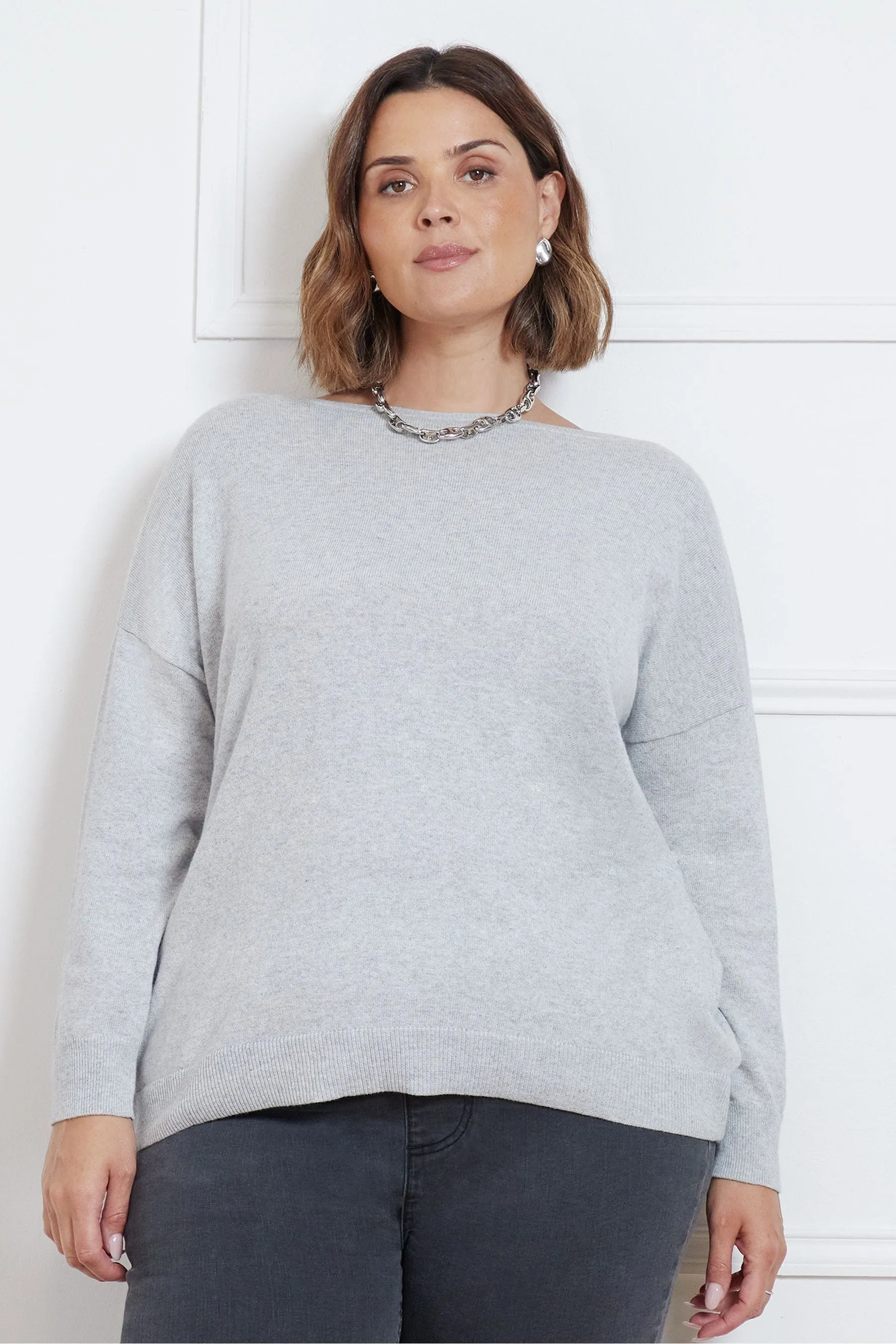 Live Unlimited Dettaglio Wrap Maglione    