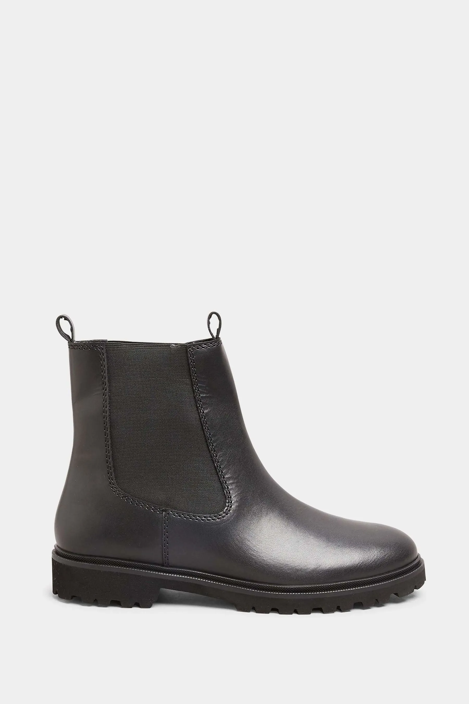 Long Tall Sally - Chelsea Stivali in pelle con carrarmato