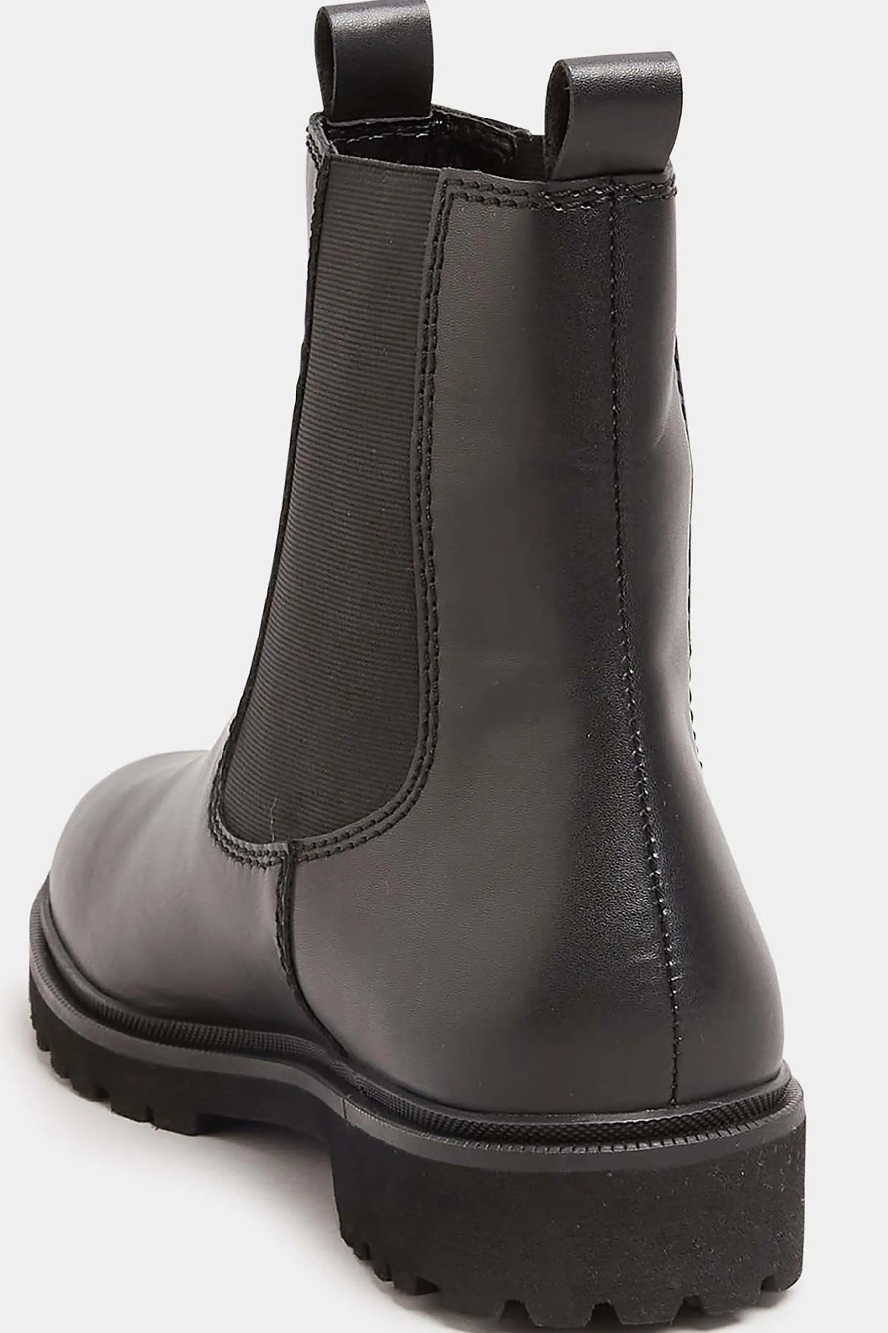 Long Tall Sally - Chelsea Stivali in pelle con carrarmato