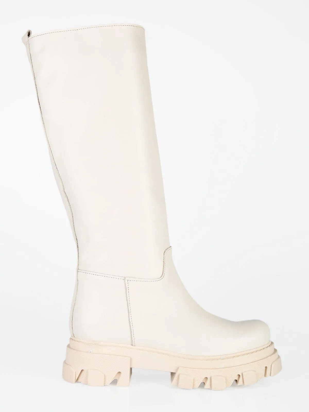 Made In Italy Bottines Chelsea en cuir pour femme
