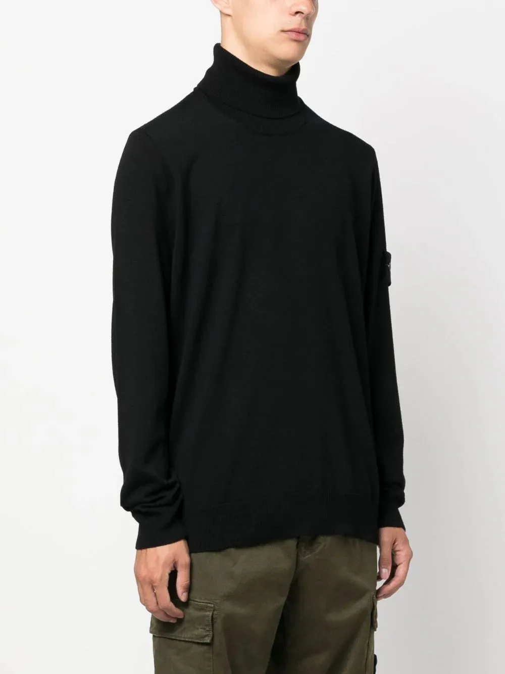 Maglia a collo alto