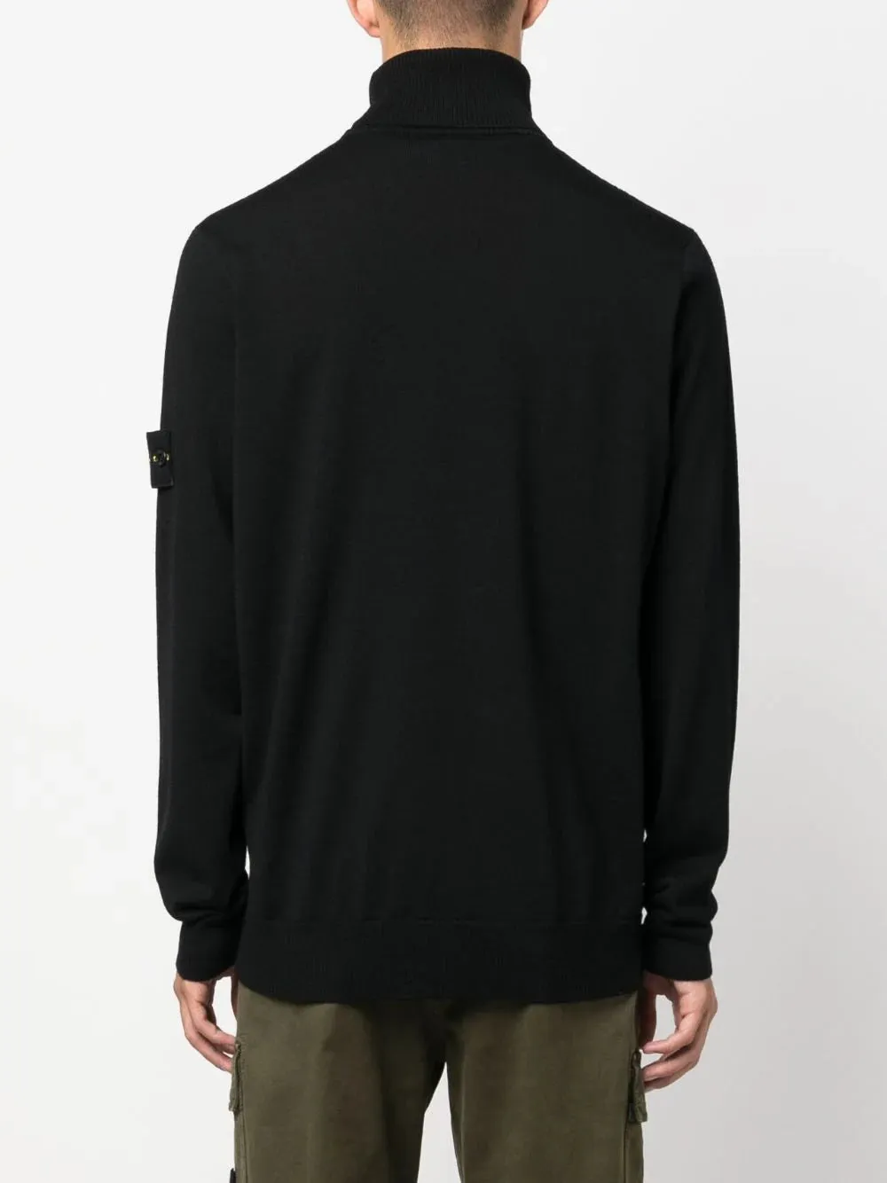 Maglia a collo alto