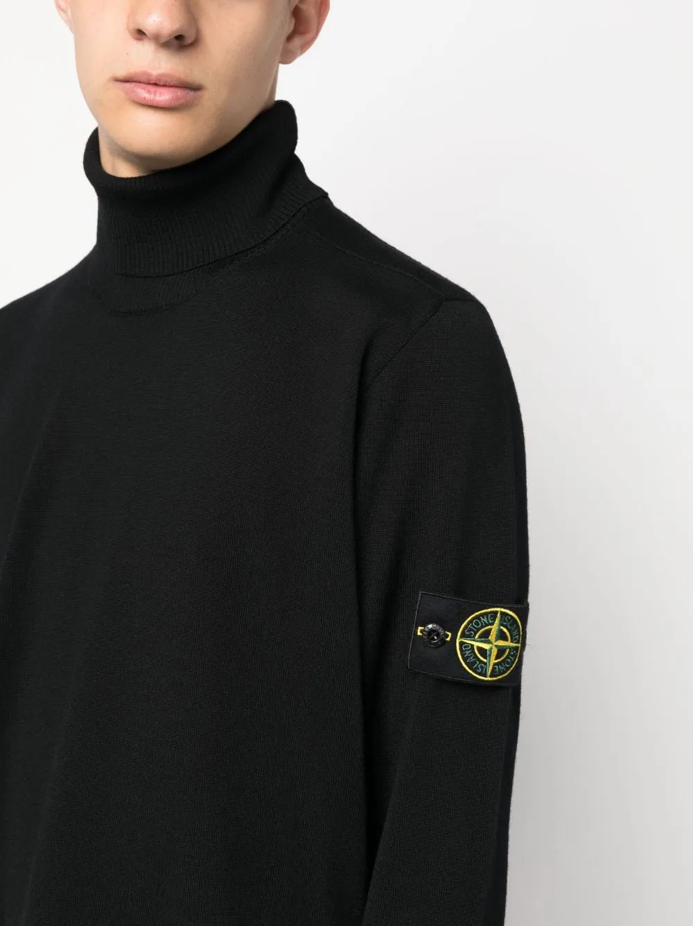 Maglia a collo alto