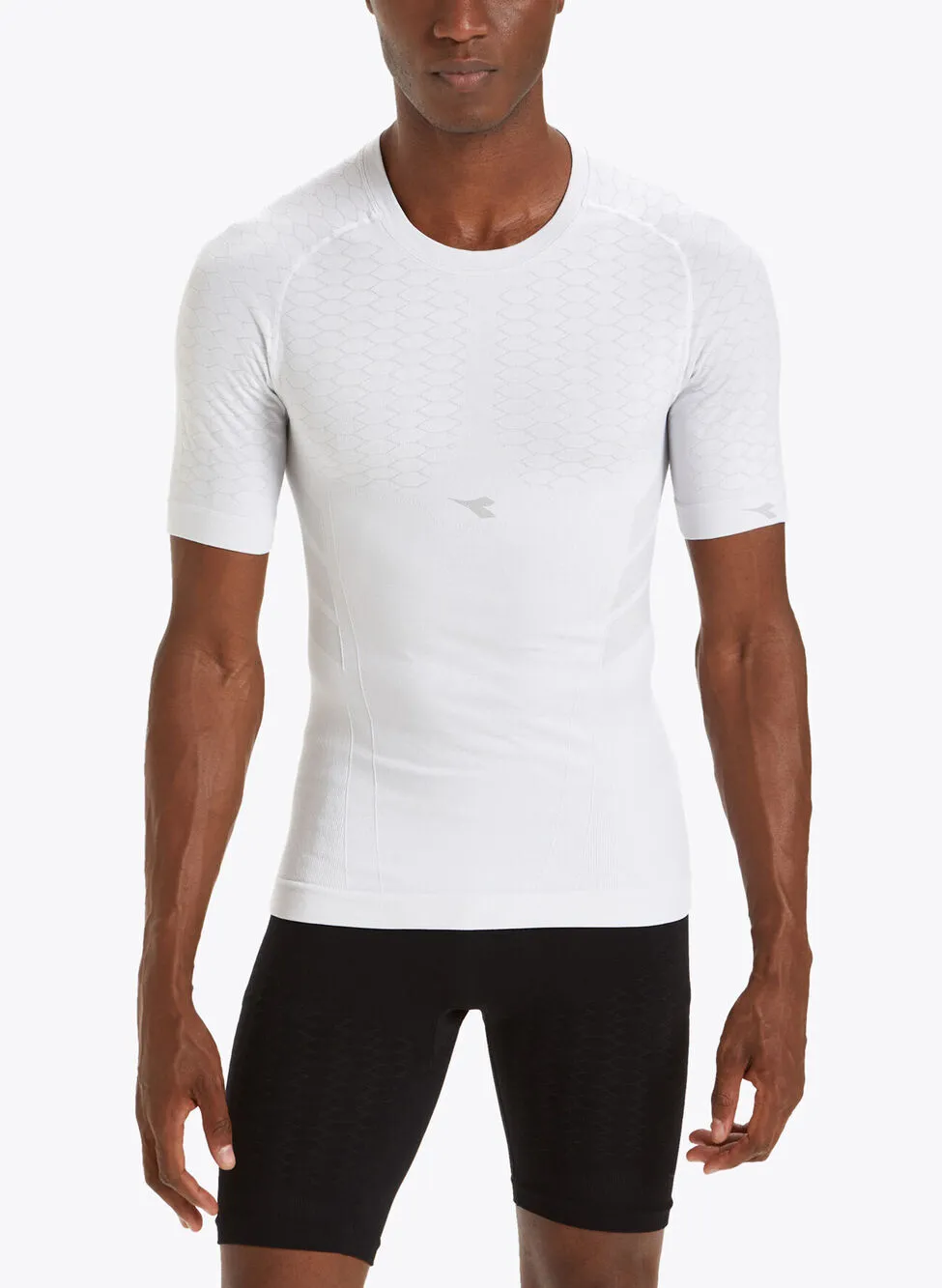 maglia a maniche corte hidden power active