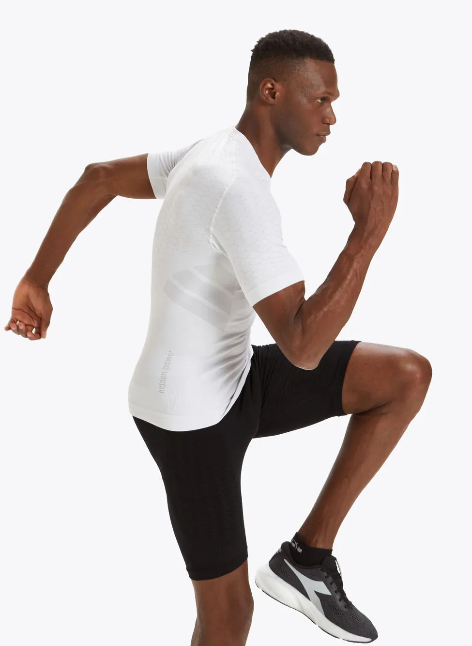maglia a maniche corte hidden power active