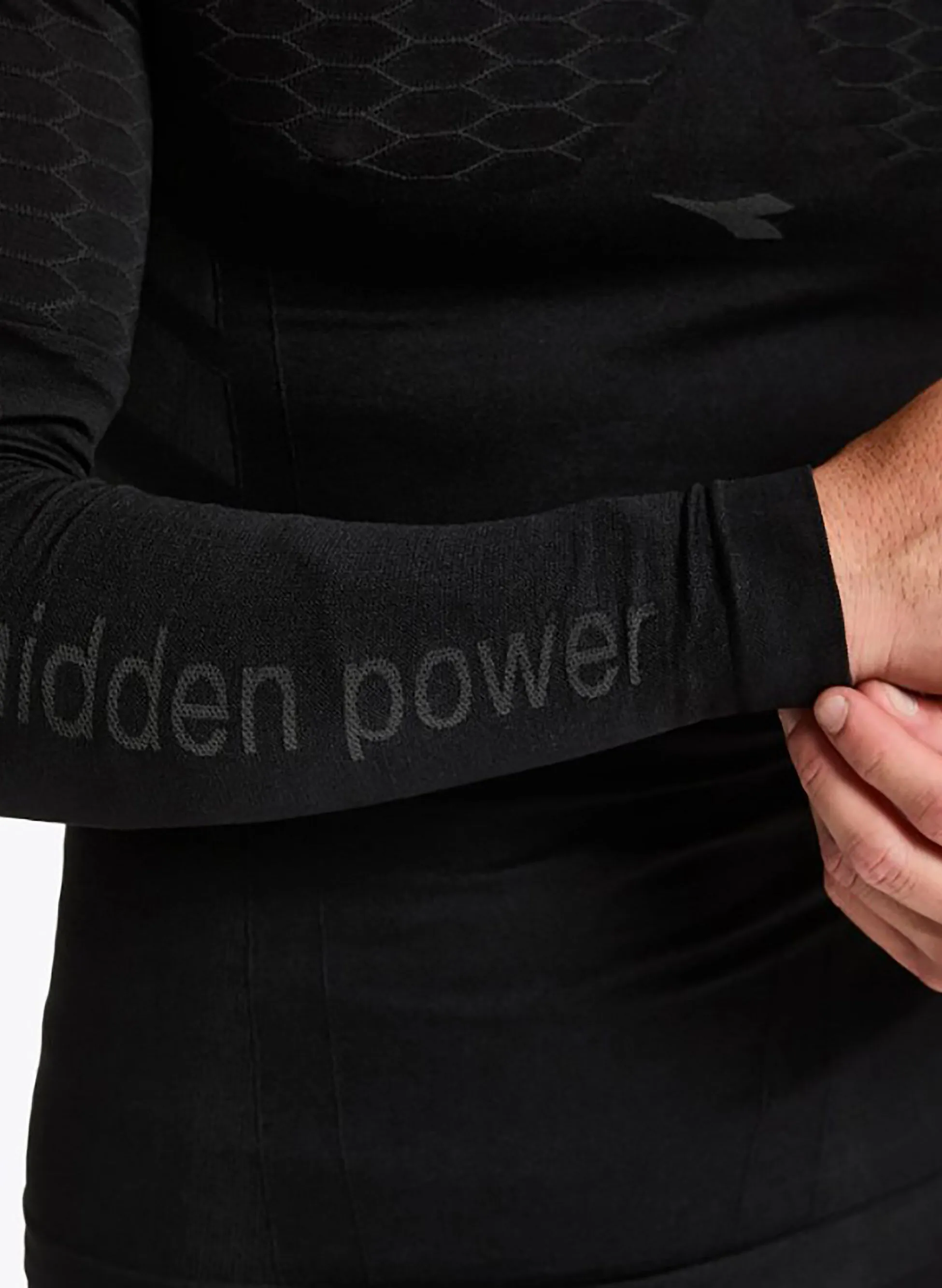 maglia a maniche lunghe hidden power active