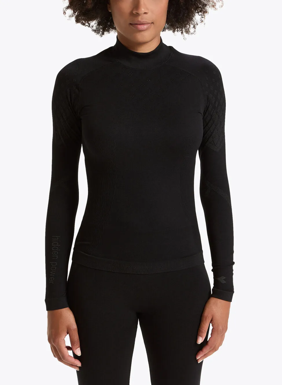 maglia lupetto hidden power active