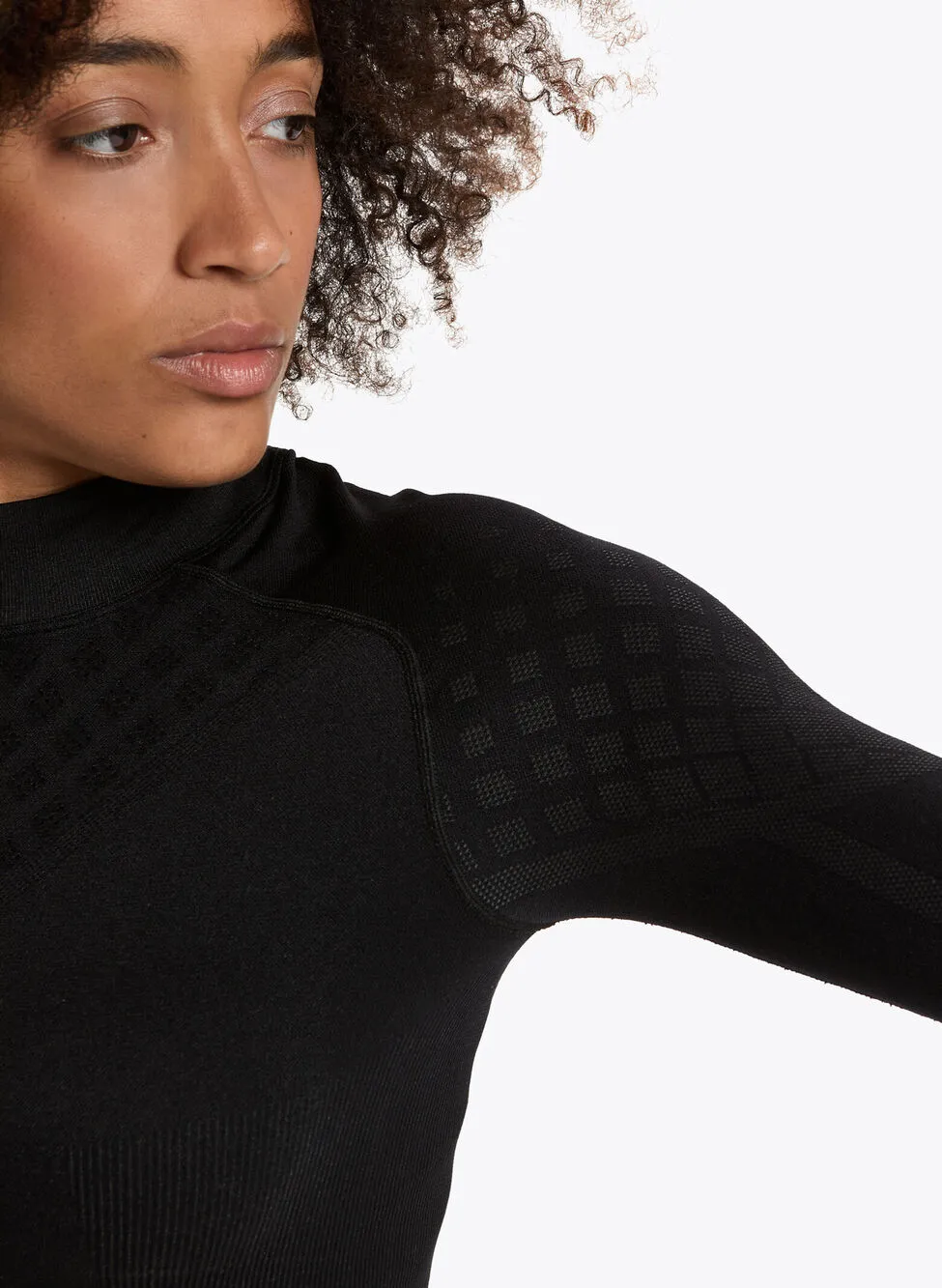 maglia lupetto hidden power active