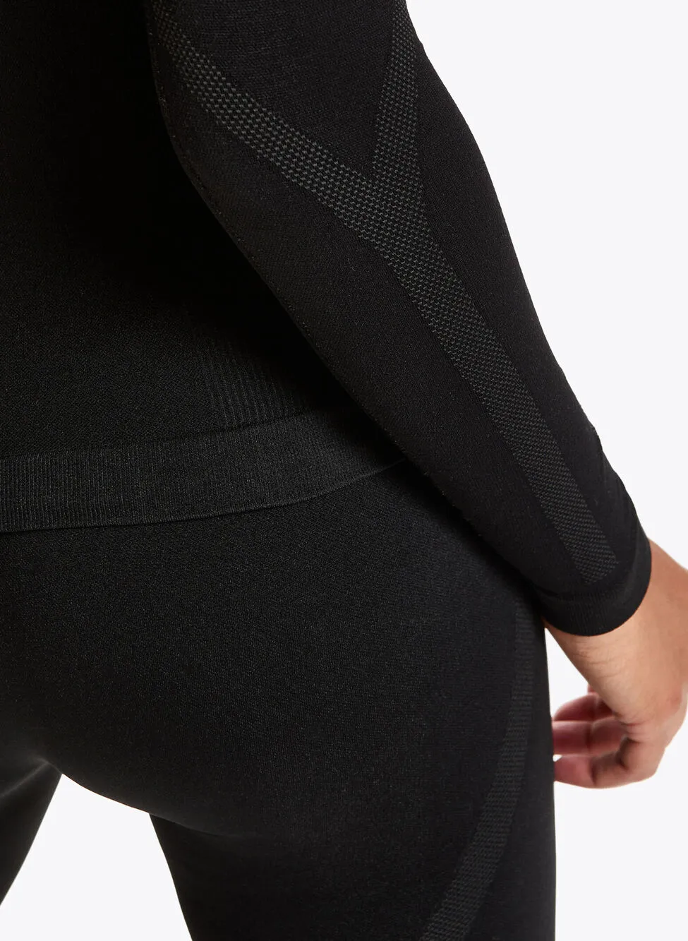 maglia lupetto hidden power active