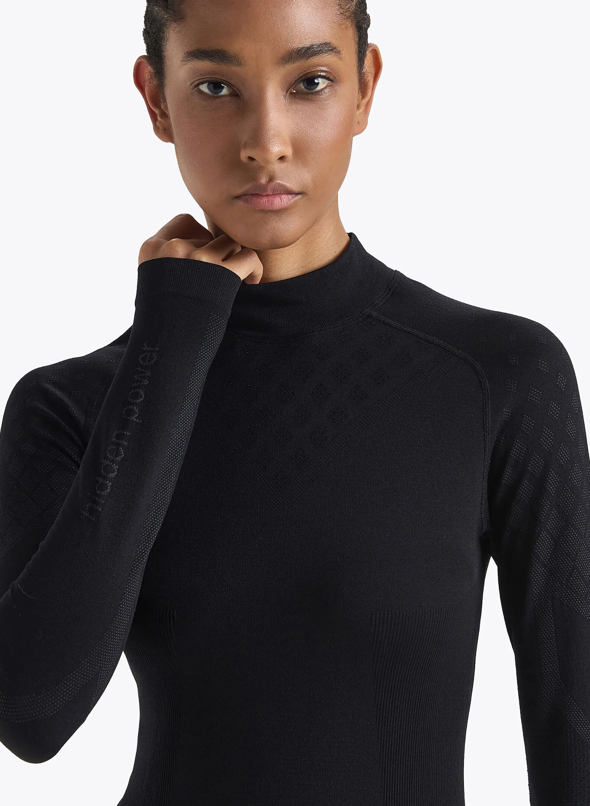 maglia lupetto hidden power active