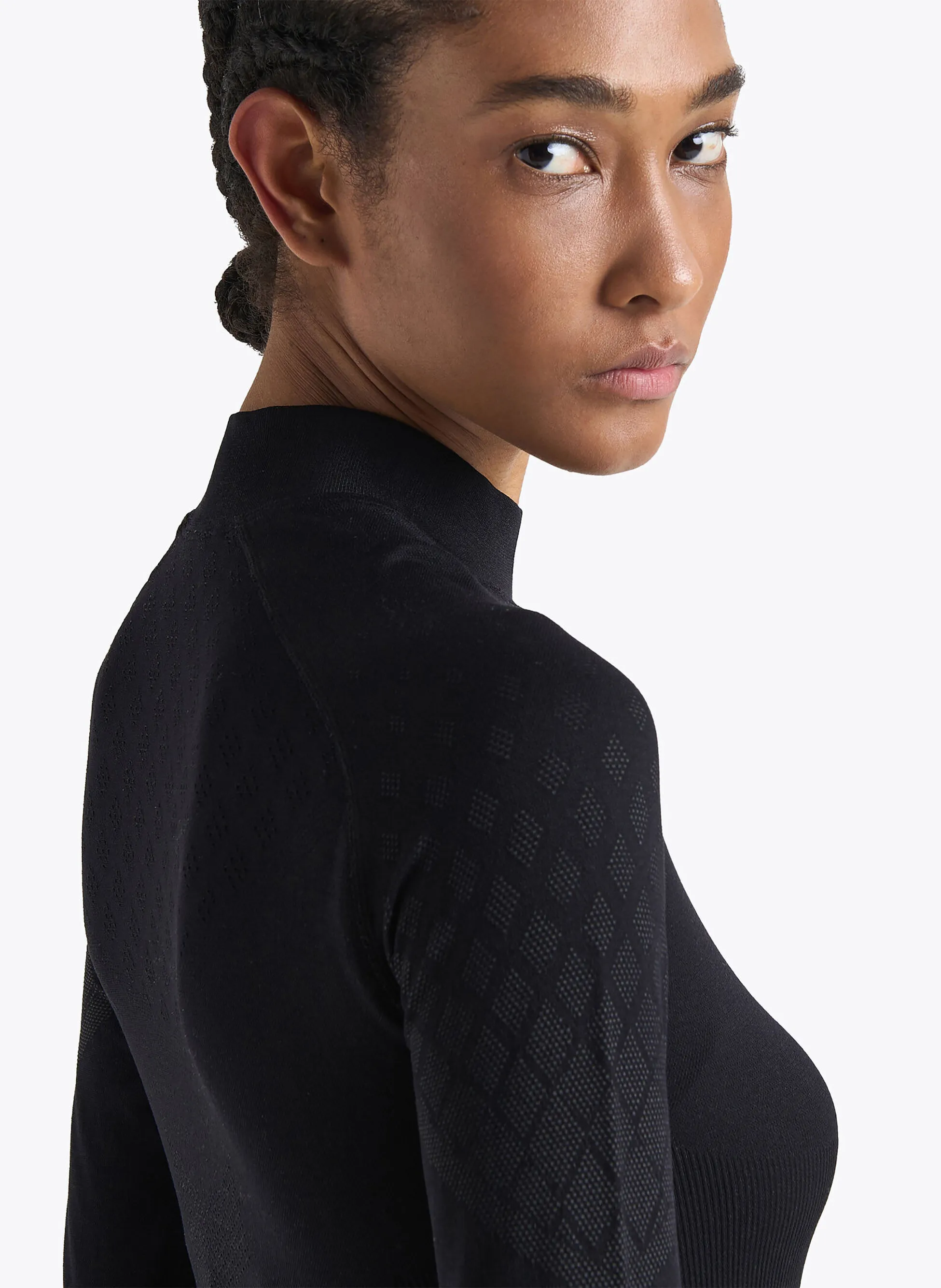 maglia lupetto hidden power active