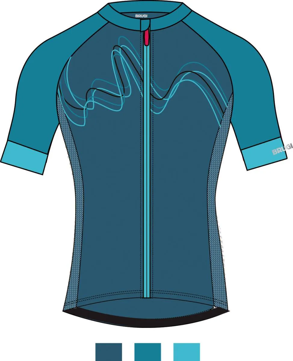Maglietta Ciclismo Uomo _ Brugi