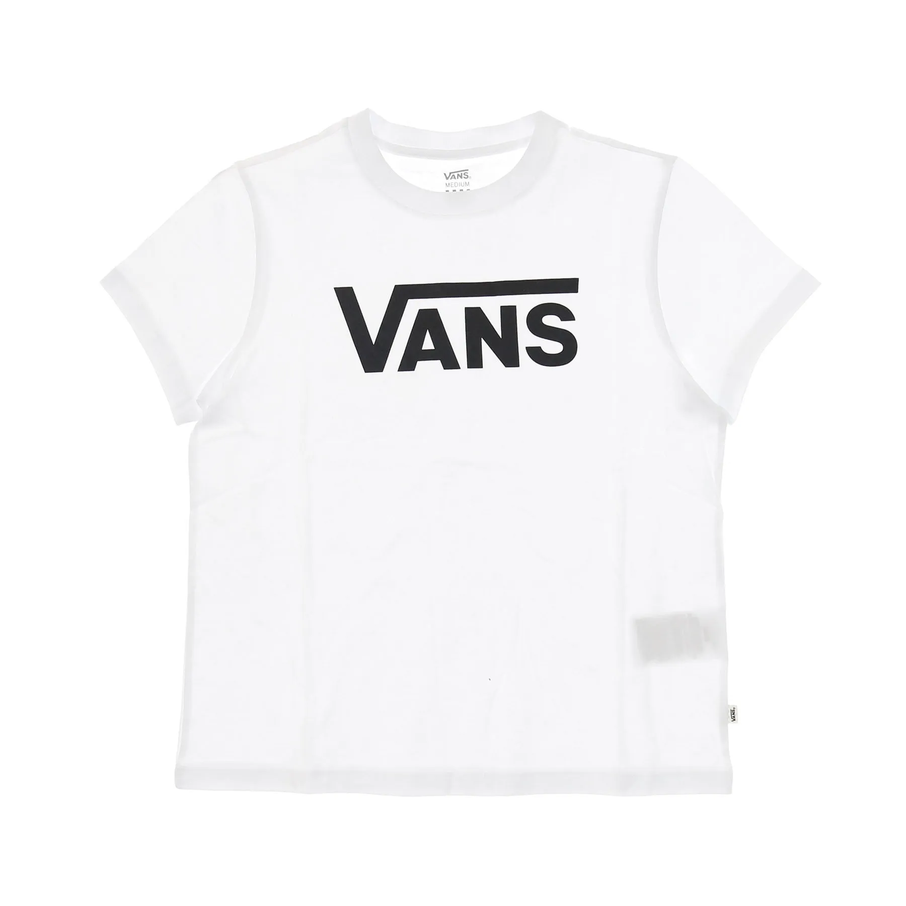 Maglietta Donna Flying V Crew Tee White/black