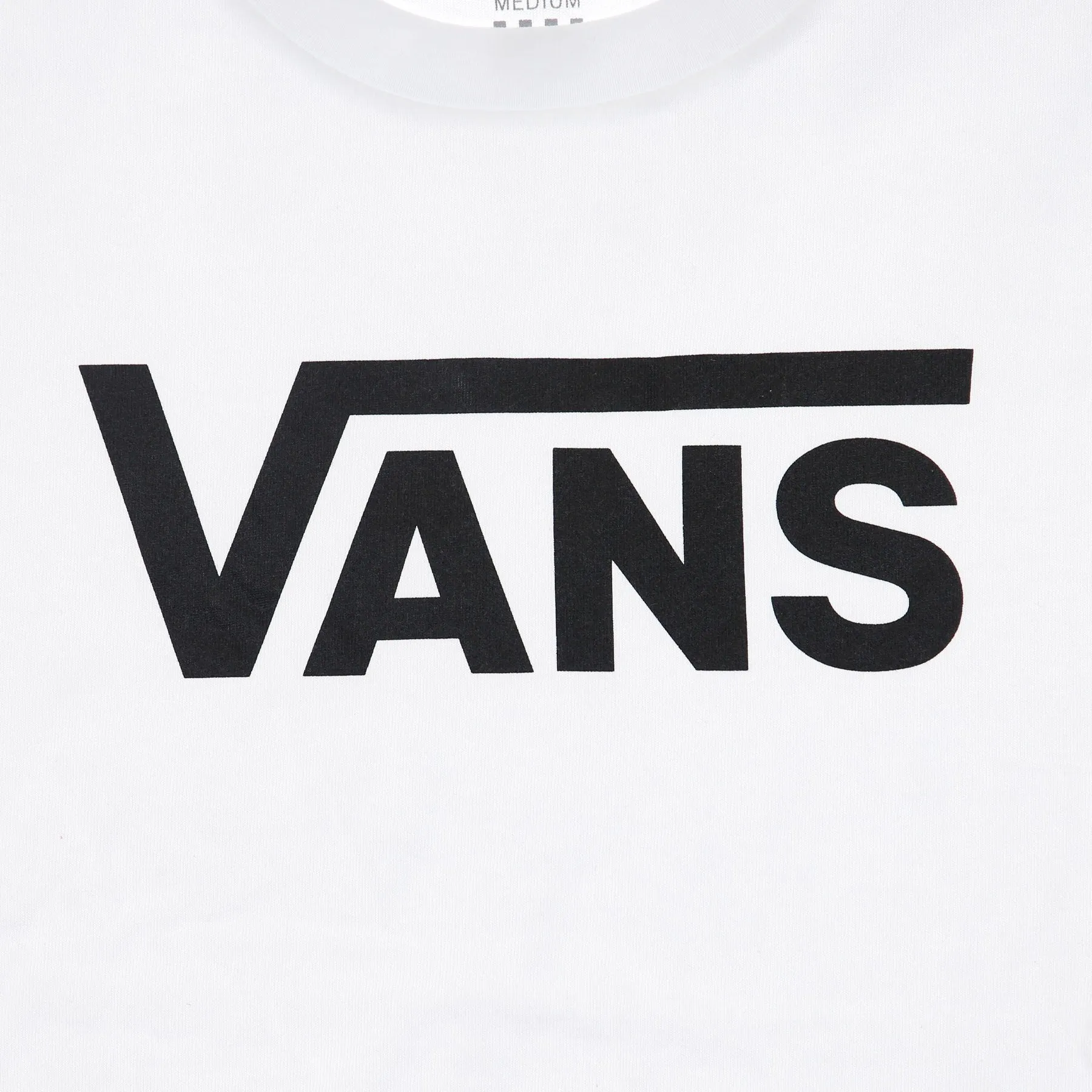 Maglietta Donna Flying V Crew Tee White/black