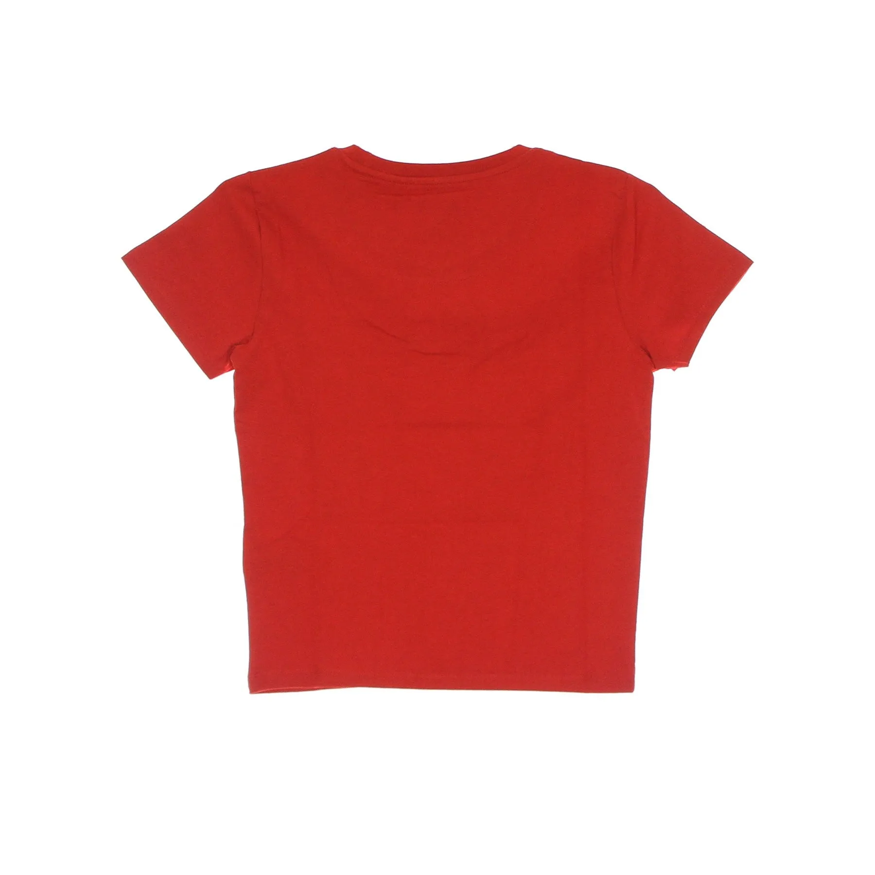Maglietta Donna Small Signature Short Tee Red