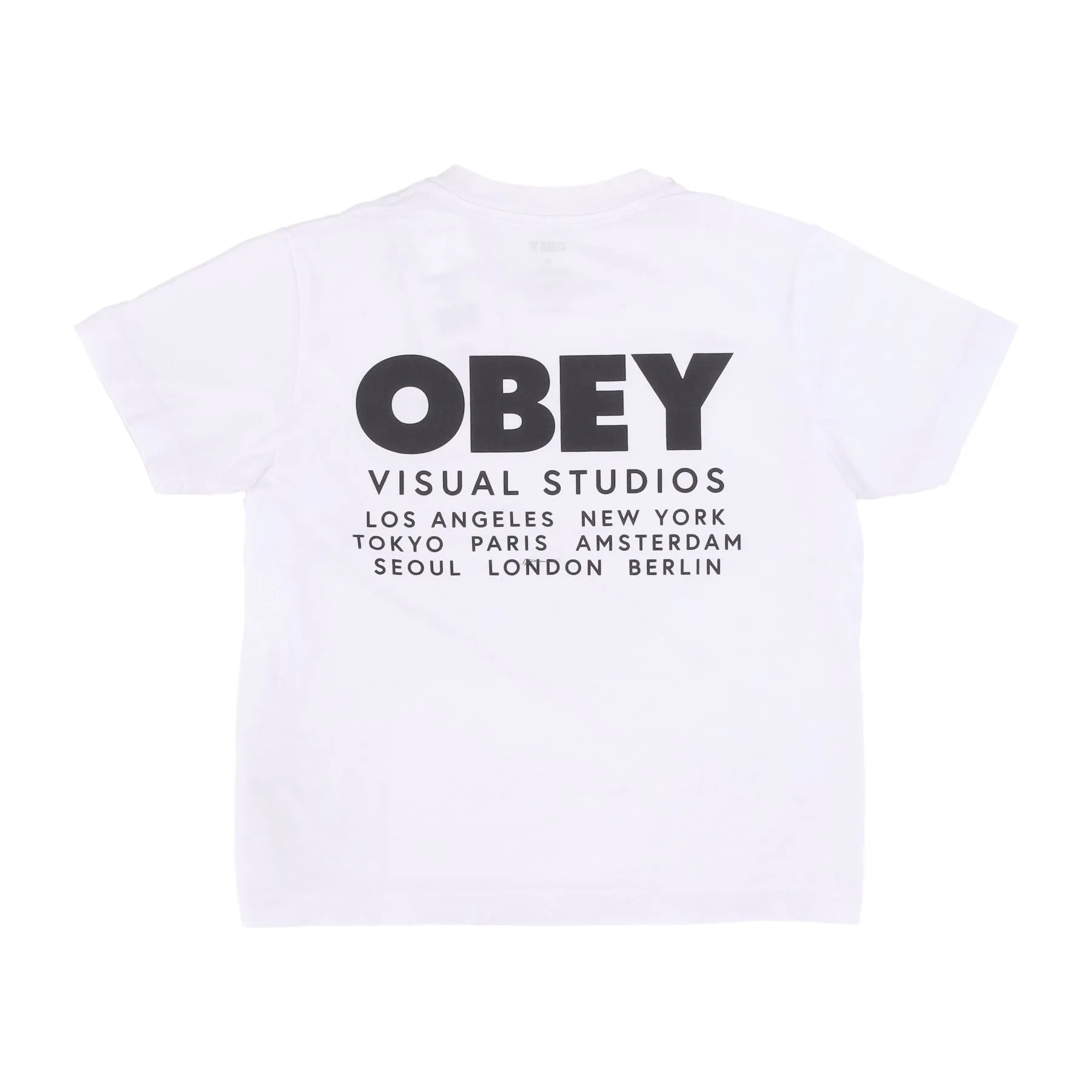 Maglietta Donna W Visual Studios Kaylin Tee White