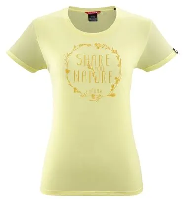 Maglietta tecnica da donna Lafuma Corporate Yellow