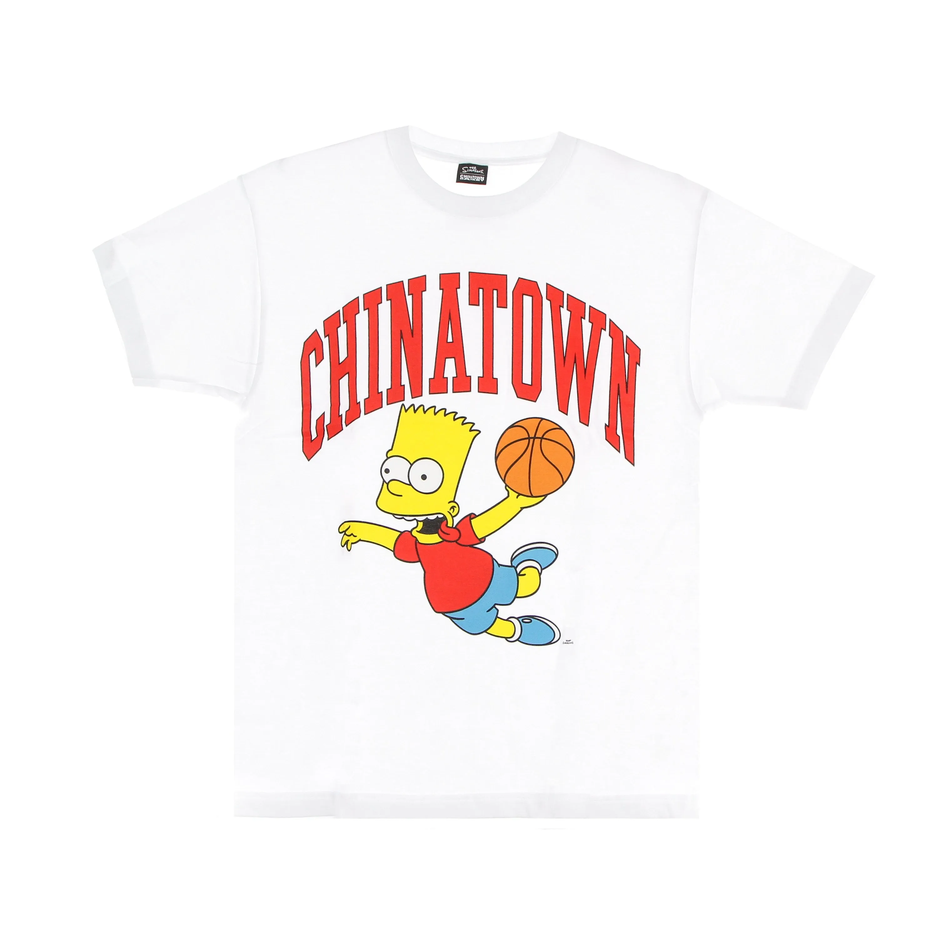 Maglietta Uomo Air Bart Arc Tee X The Simpsons White